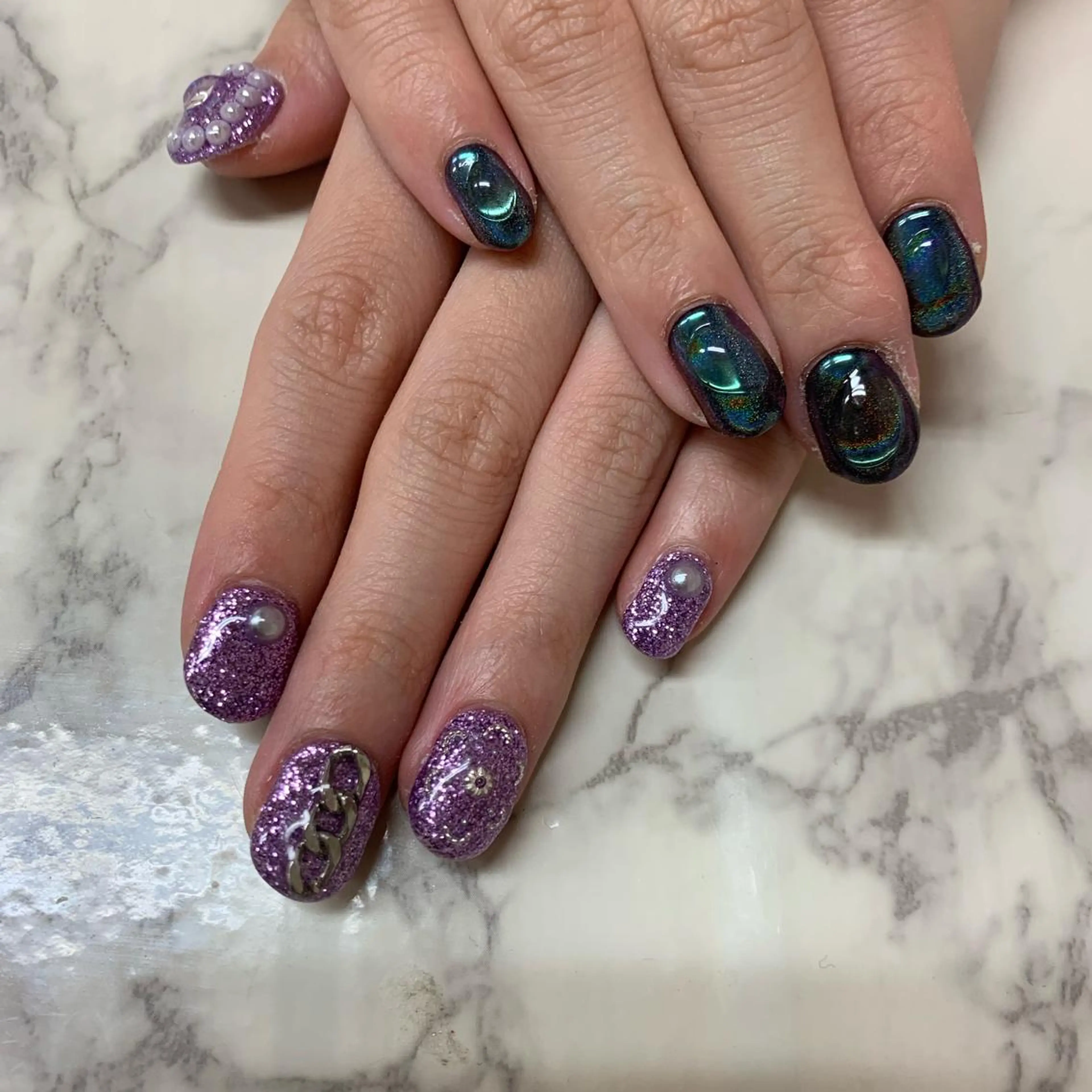ネイル ハンドネイル フットネイル Nail💞 rinakoのネイルデザイン
