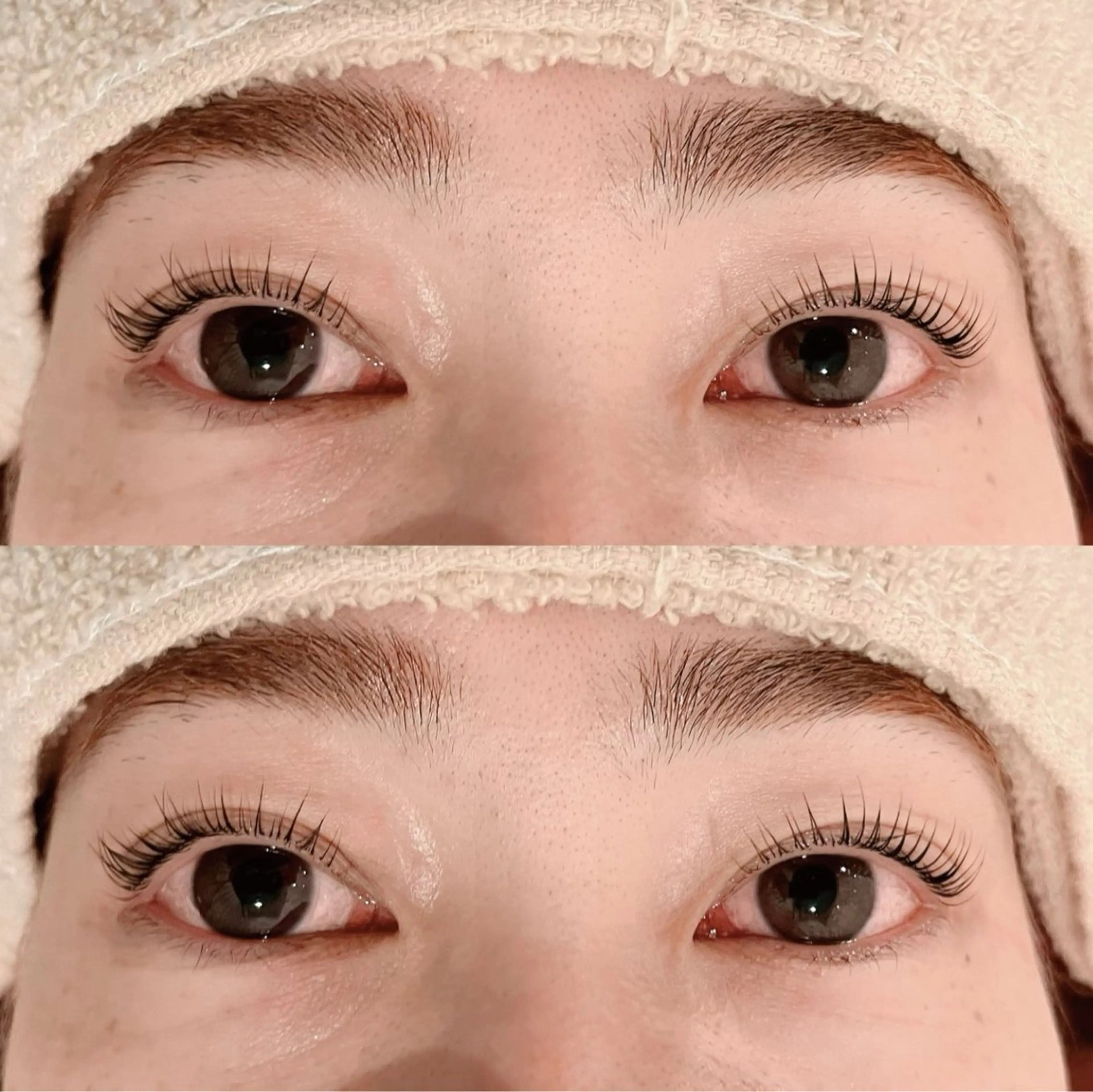 マツエク・マツパ パリジェンヌラッシュリフト Sakurablow 京橋のマツエク・マツパデザイン