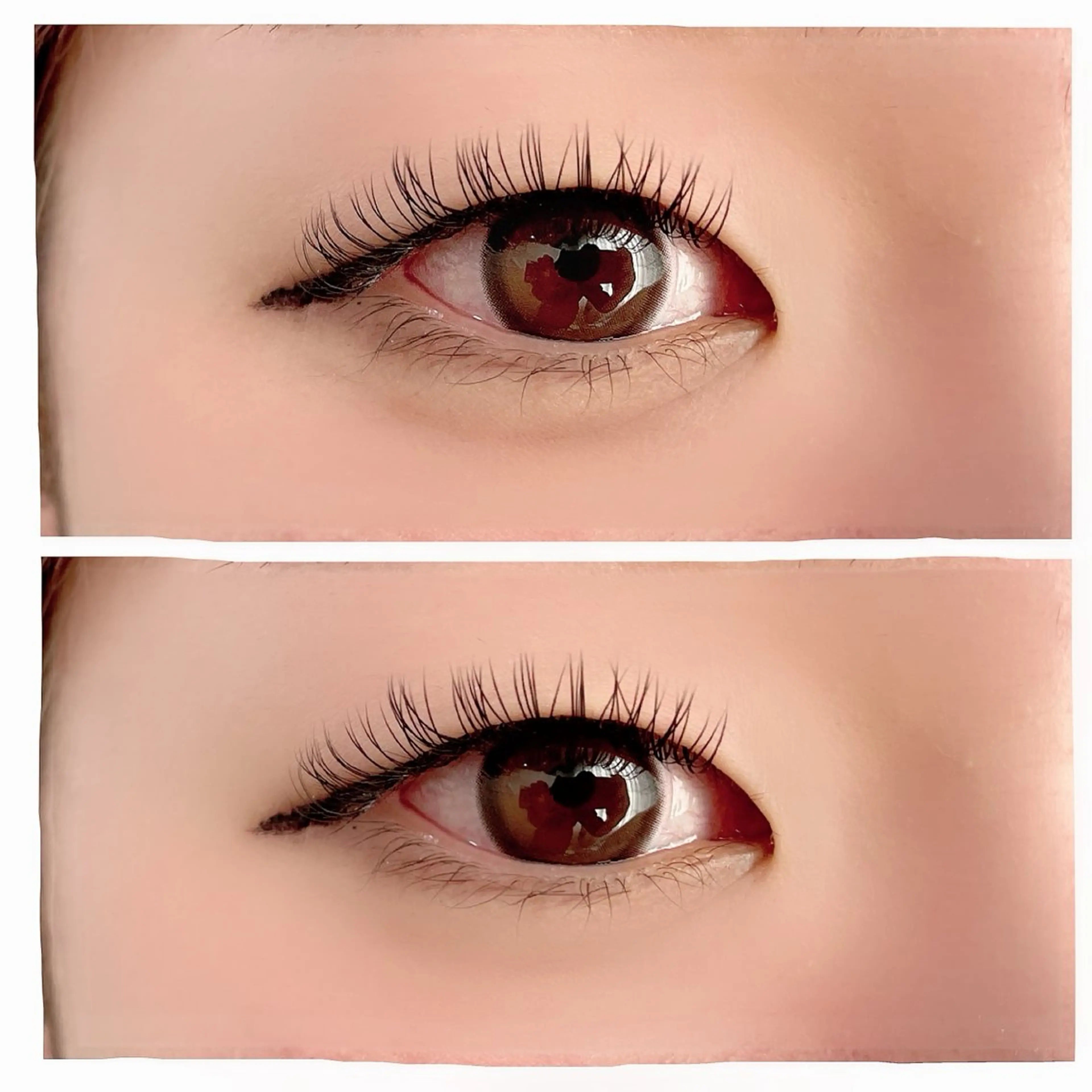 マツエク・マツパ フラットラッシュ マツエク REVE ｡+*.゜ 塩野晴香のマツエク・マツパデザイン