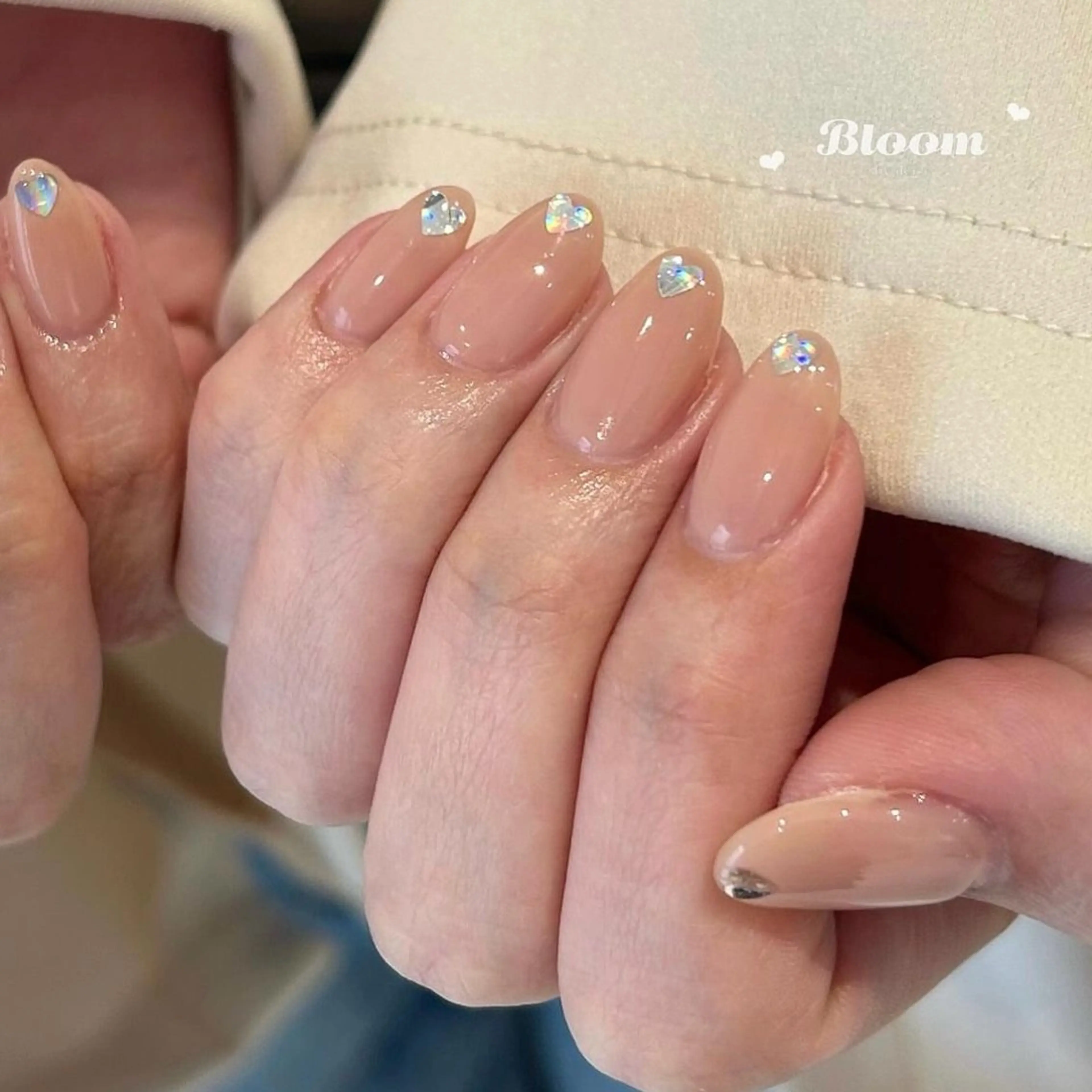 ネイル ガーリー Luludi nail&eyeのネイルデザイン