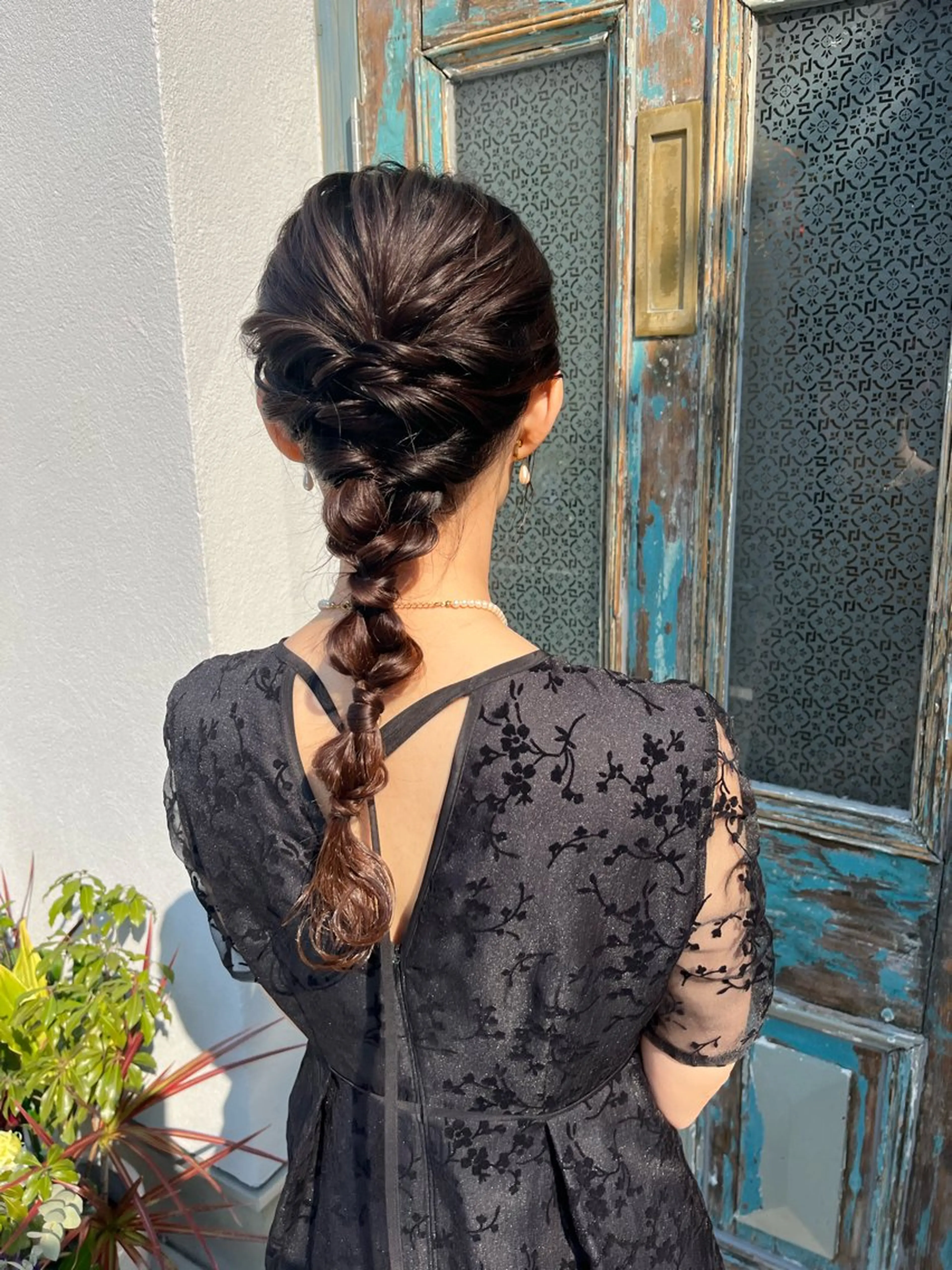 ロング ヘアアレンジ ヘアセット Orla 🌿chiekoの眉毛・アイブロウイメージ