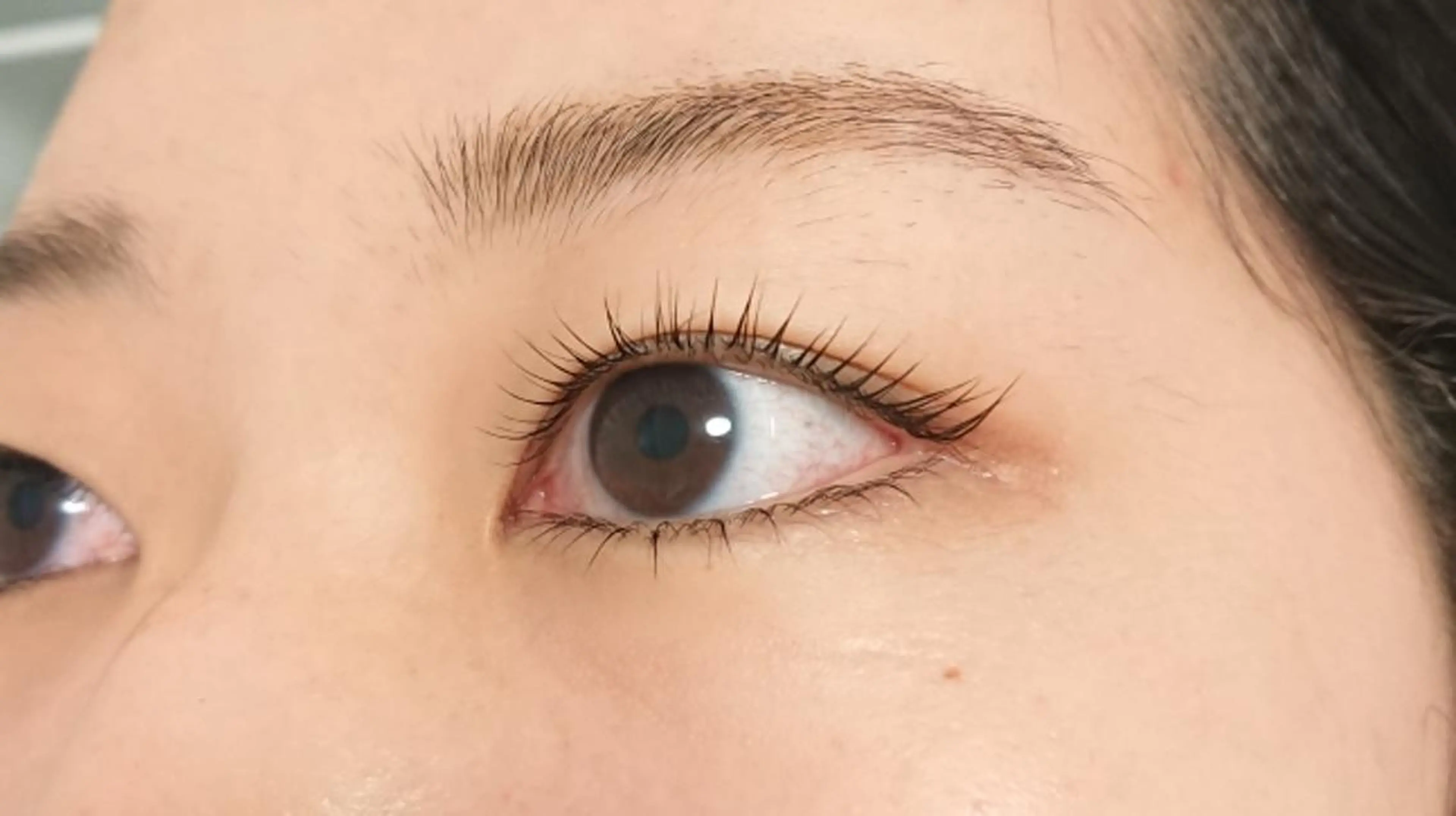 マツエク・マツパ パリジェンヌラッシュリフト 口コミ高評価🌠眉と まつ毛の専門MIKIのマツエク・マツパデザイン