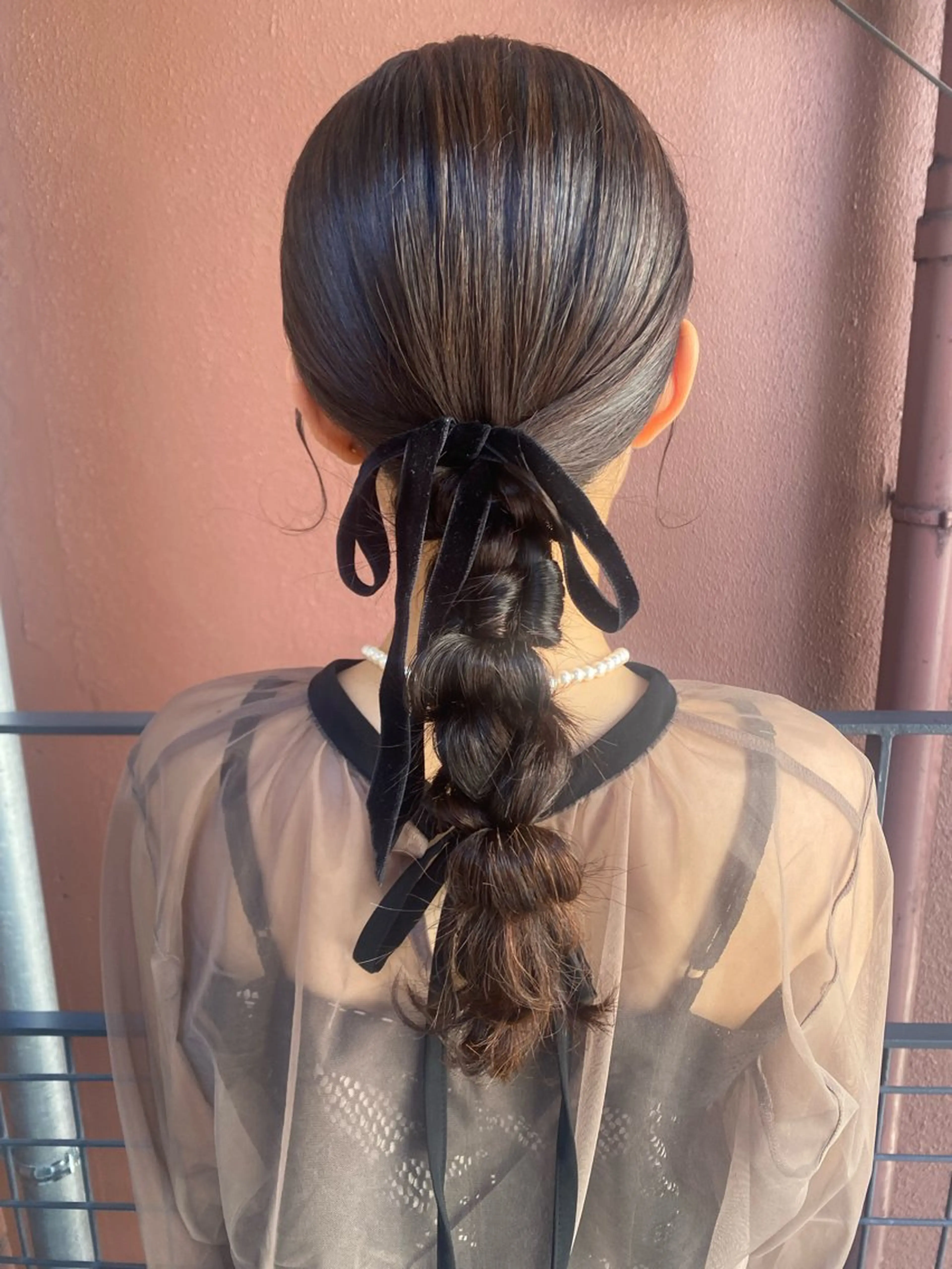 ロング ヘアアレンジ ヘアセット 【safric】 NAOのヘアスタイル
