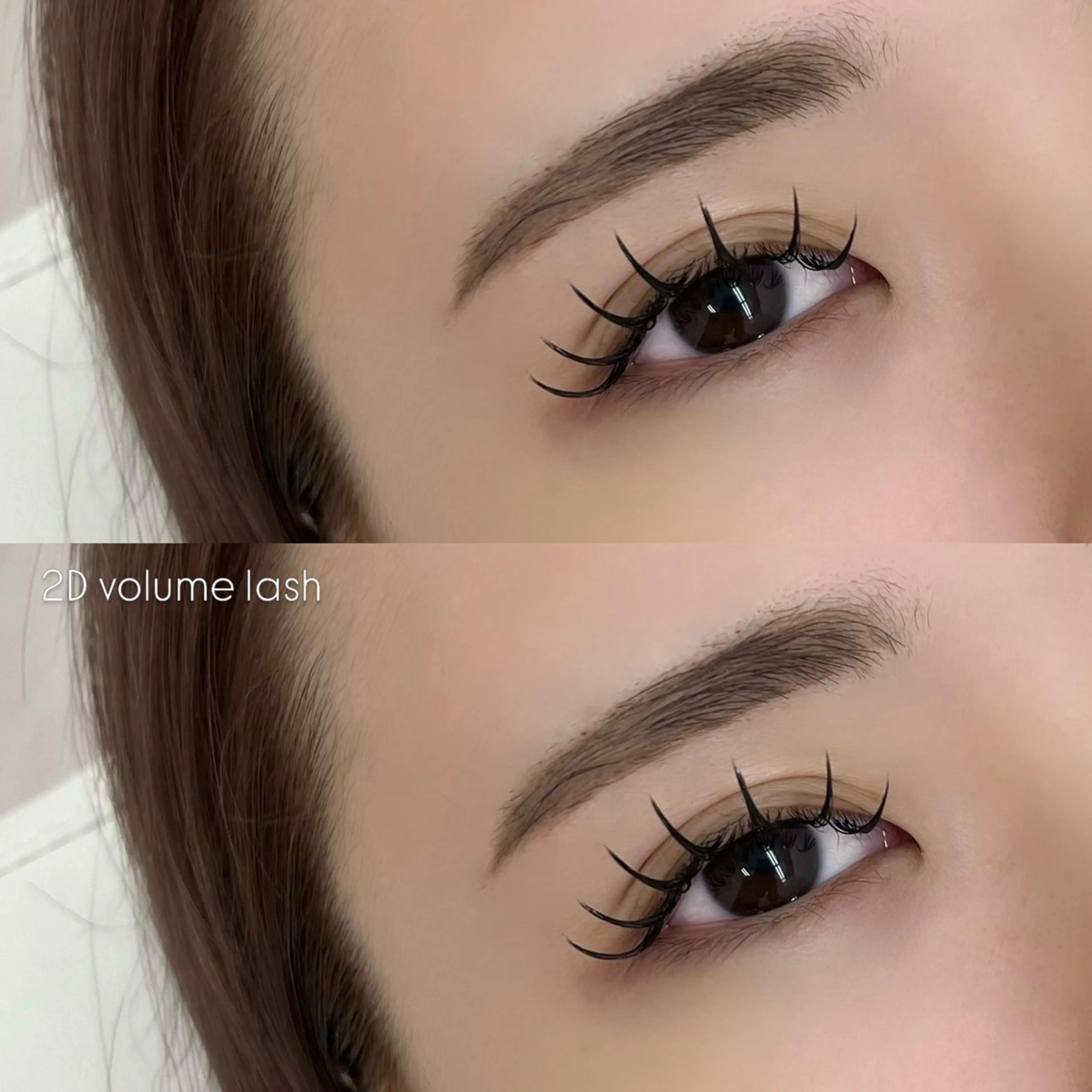 🫧マツエク2Dボリュームラッシュ120束🫧⚠️現金支払いのみの写真