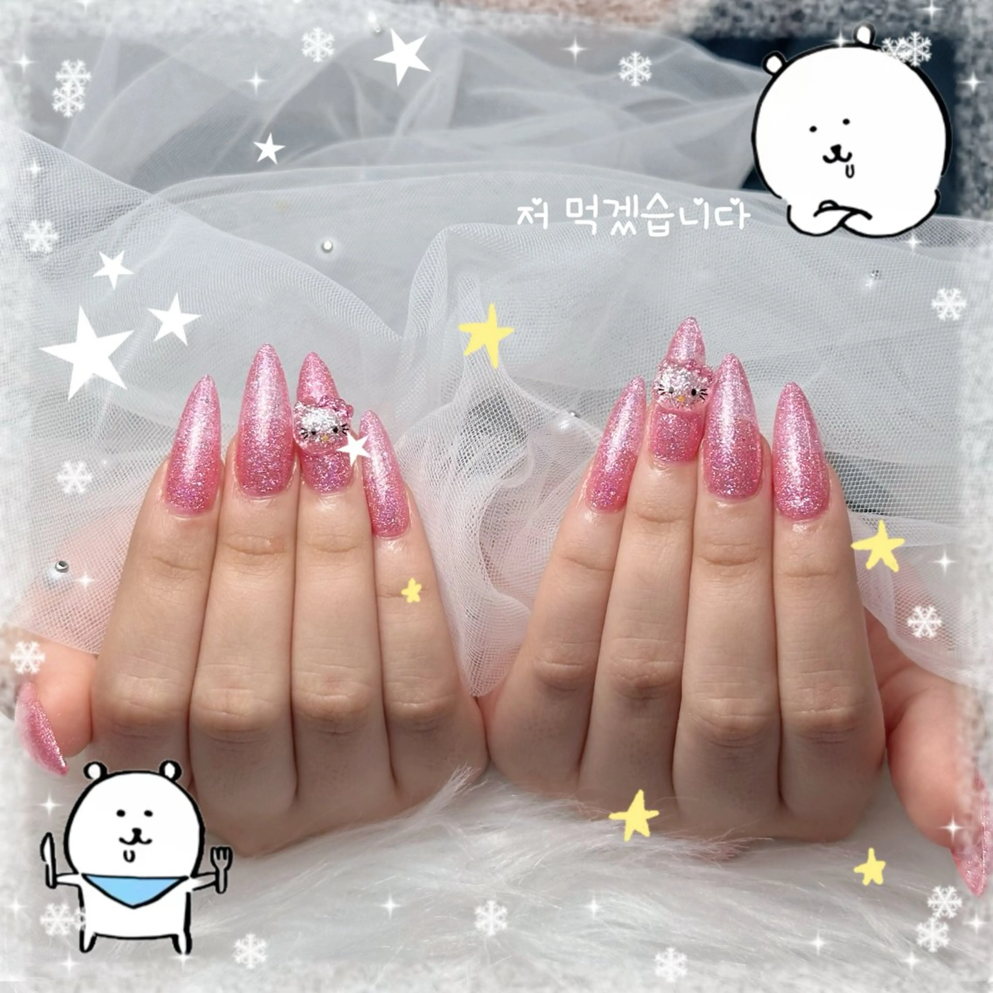 💗チップワンカラーパーツ2個10980シンプルパーツ2個まで💗¥7980の写真