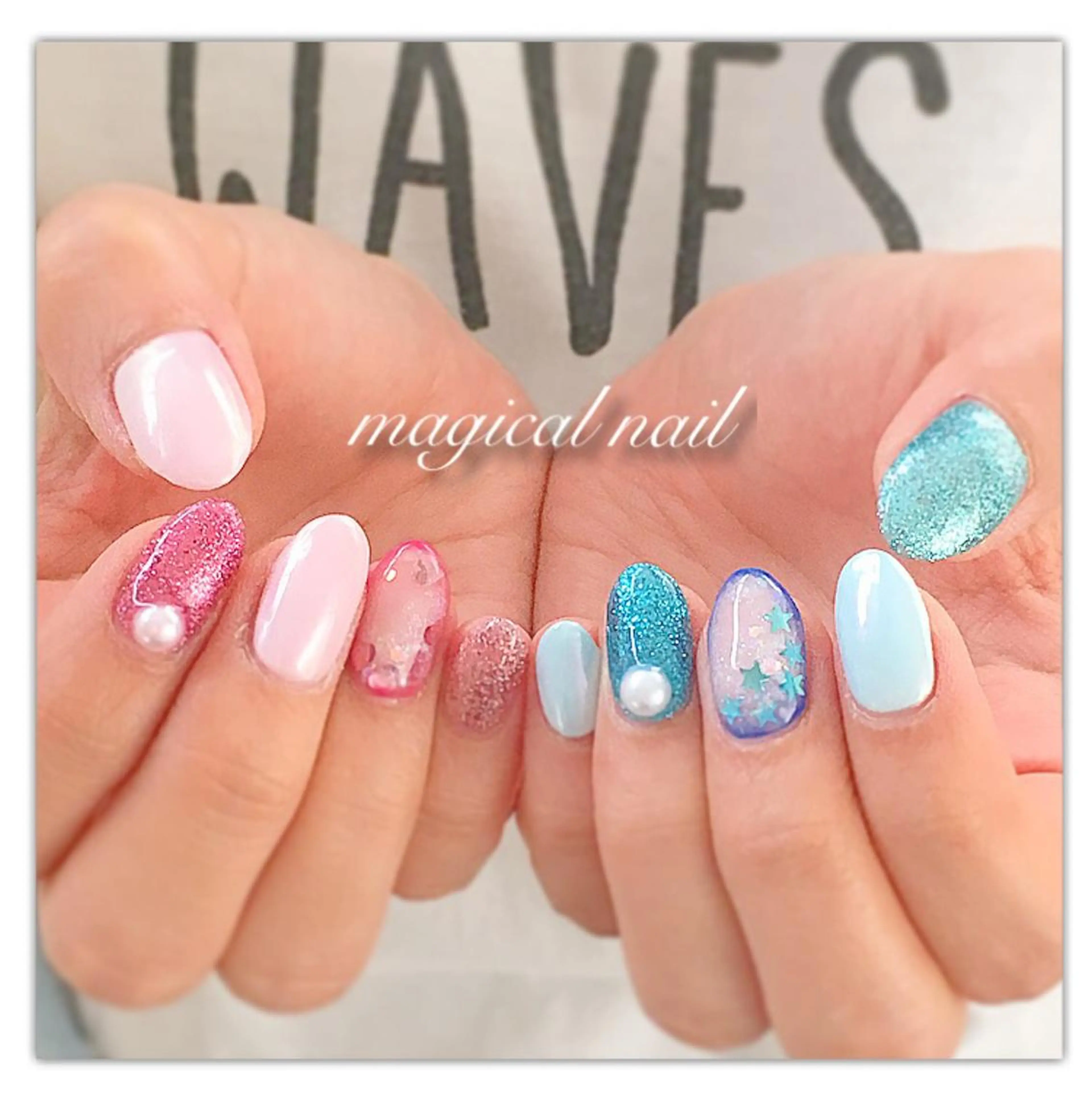 ネイル アートネイル magical nailのネイルデザイン