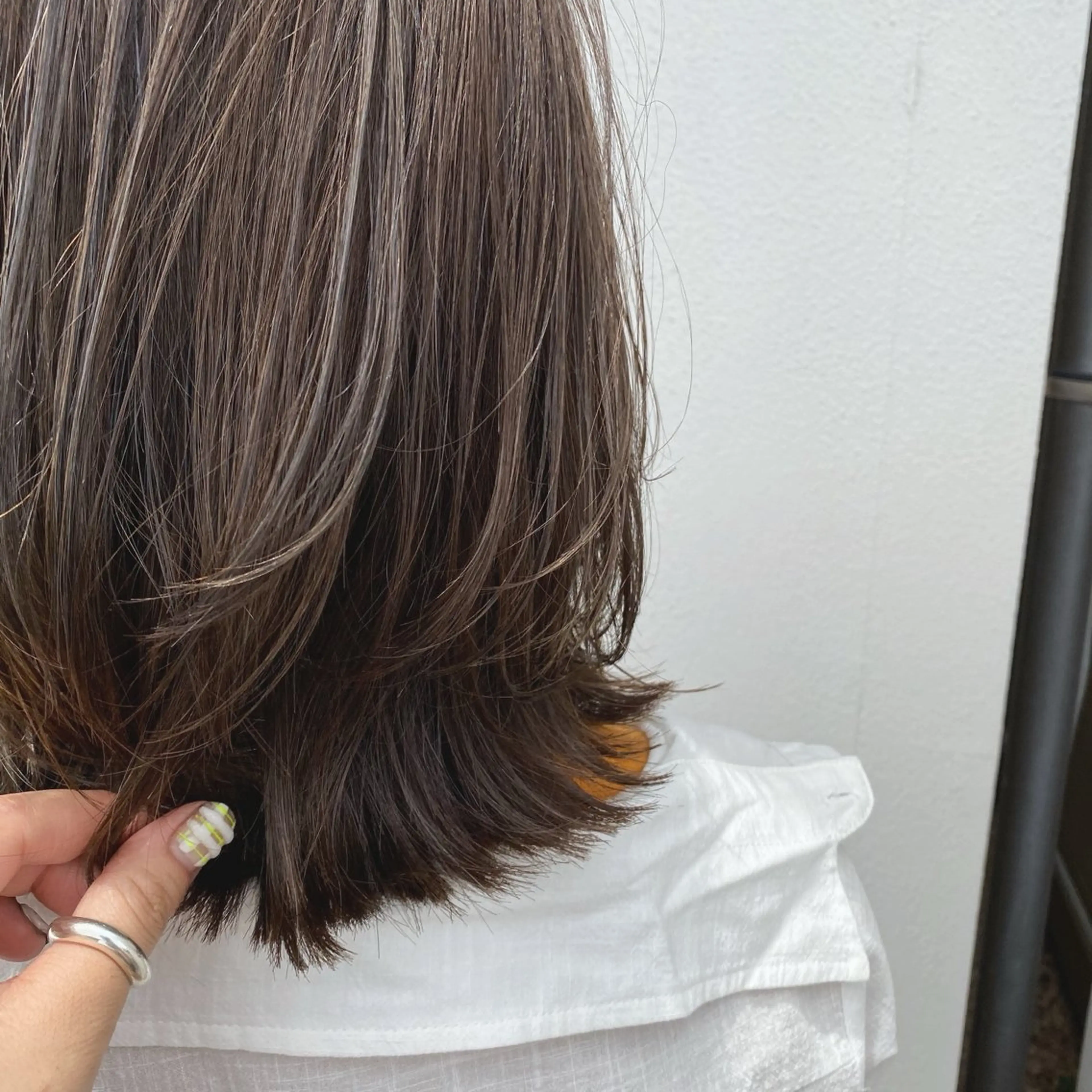 ミディアム カラー ROCCA hair eje. 千晴のヘアスタイル