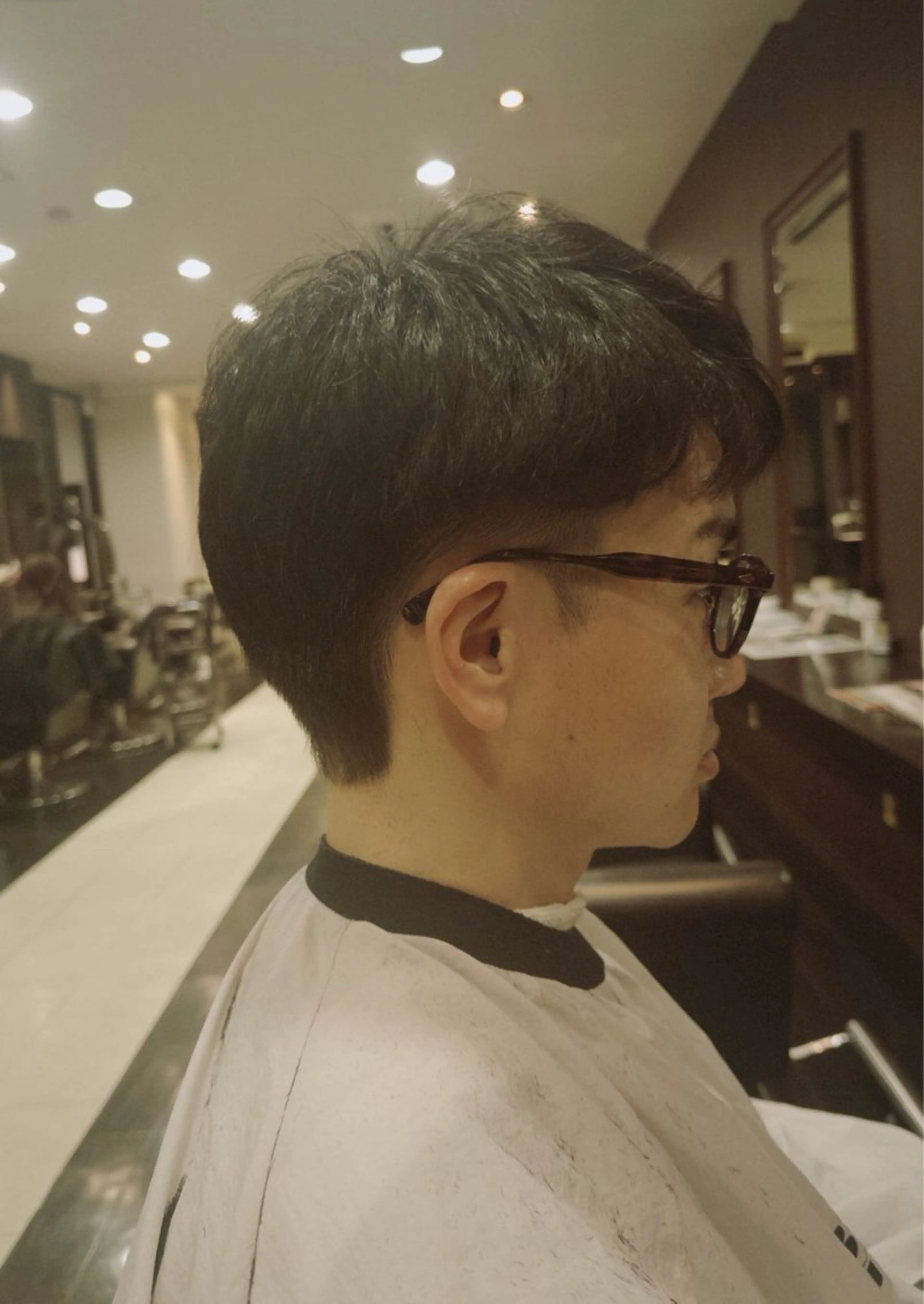 メンズ Wakisaka Nagiのヘアスタイル