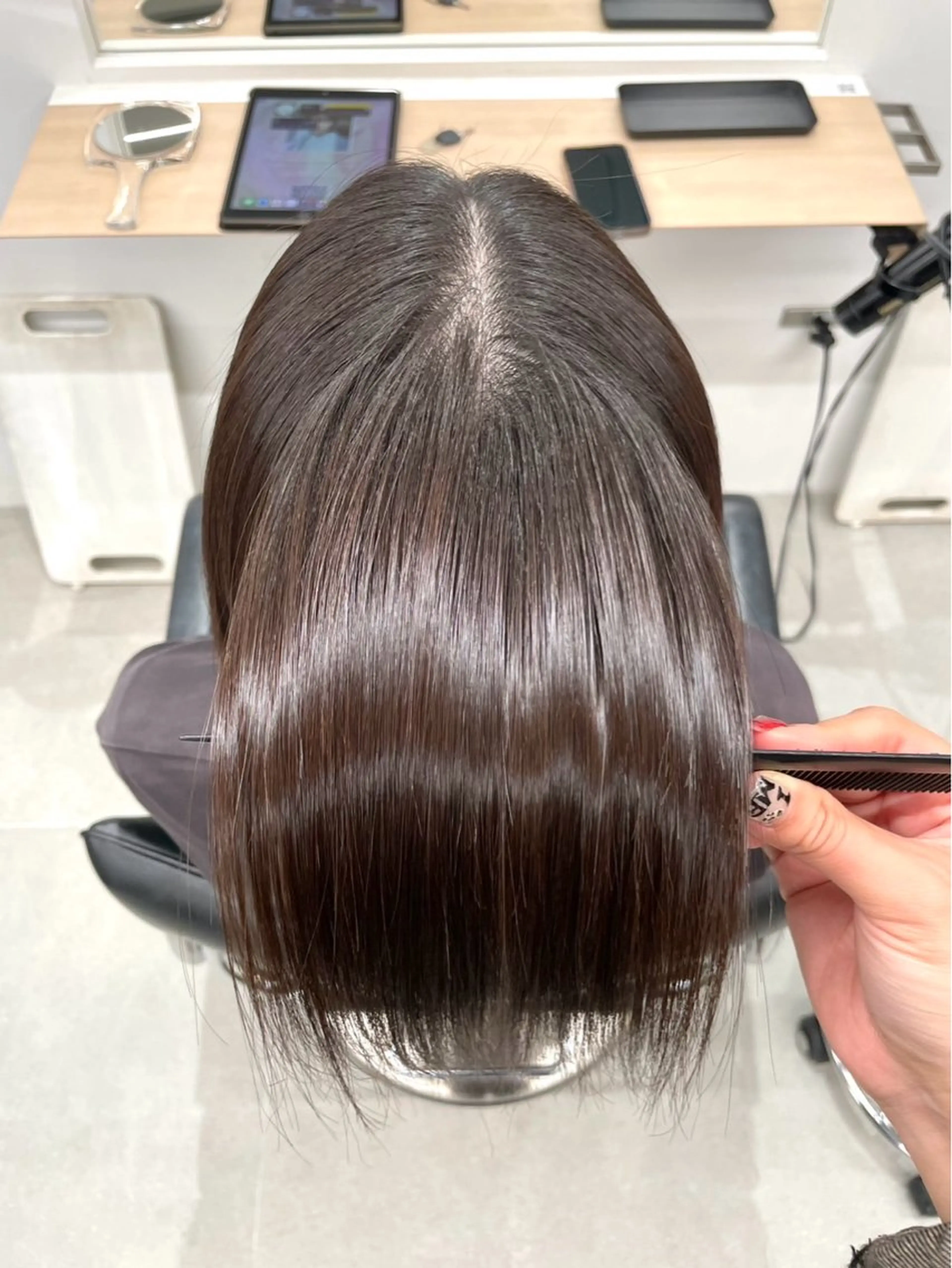 mio/【日本橋】 撮影モデルのヘアスタイル