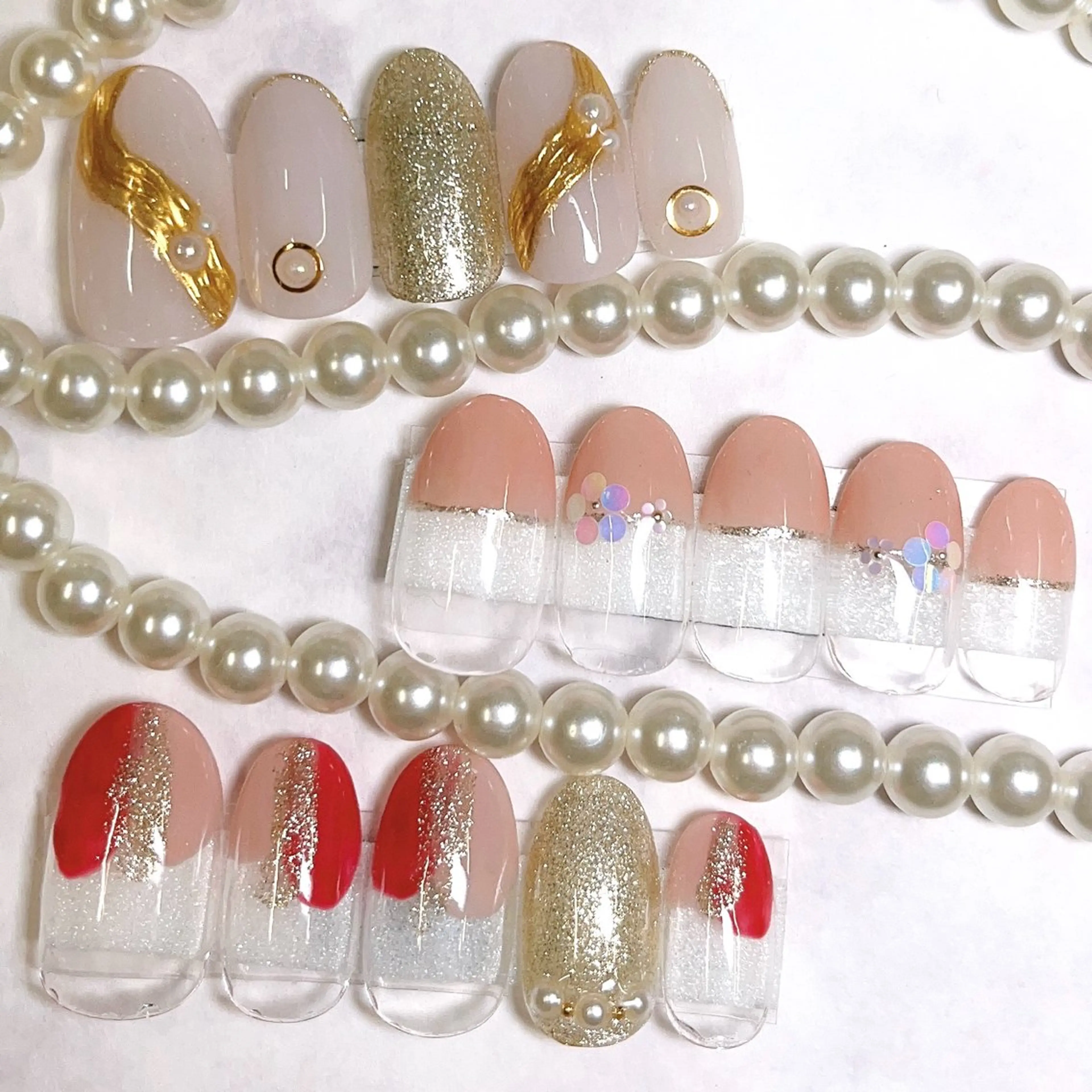 ネイル NailSalon Fluraのネイルデザイン