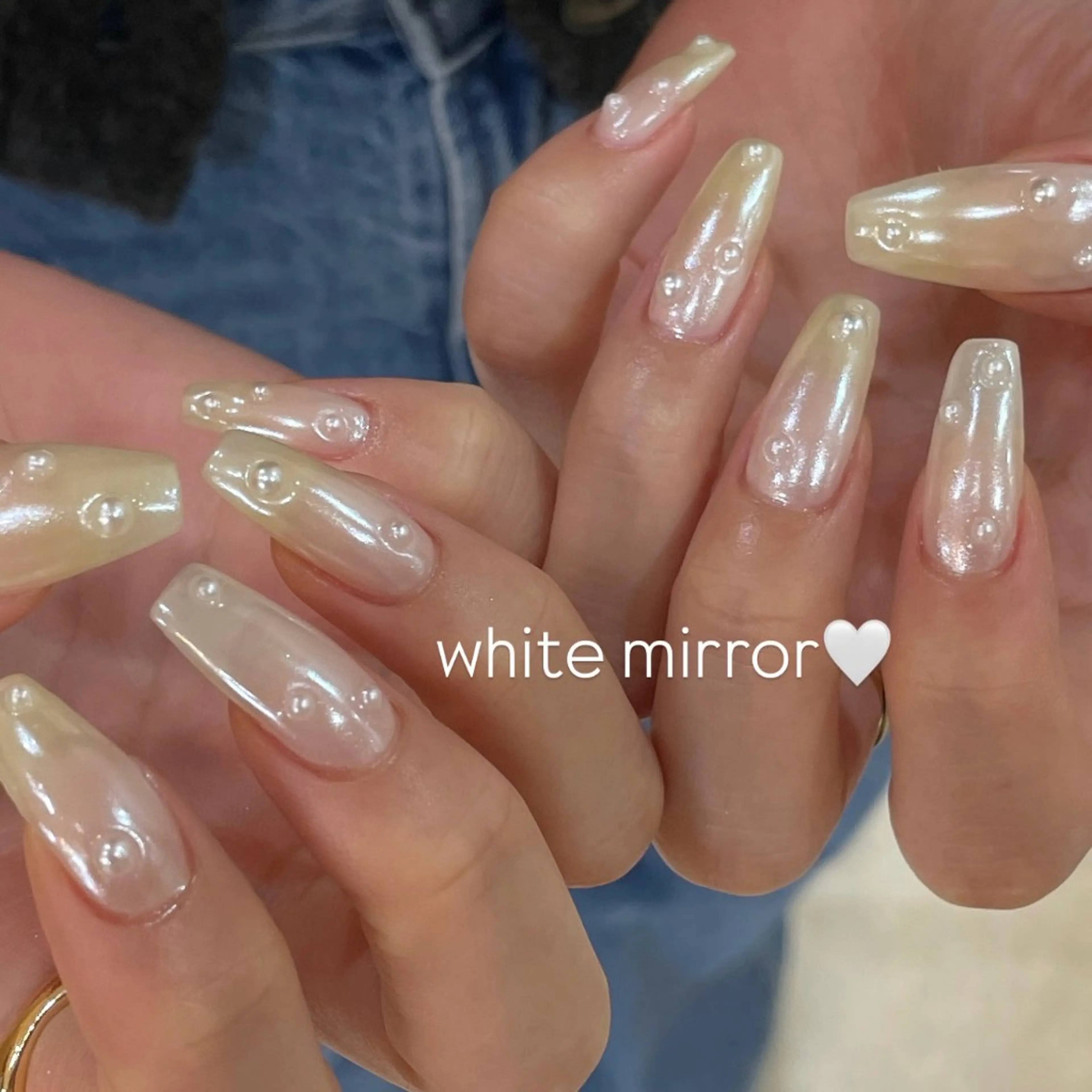 ネイル ハンドネイル you (ユウ)のネイルデザイン