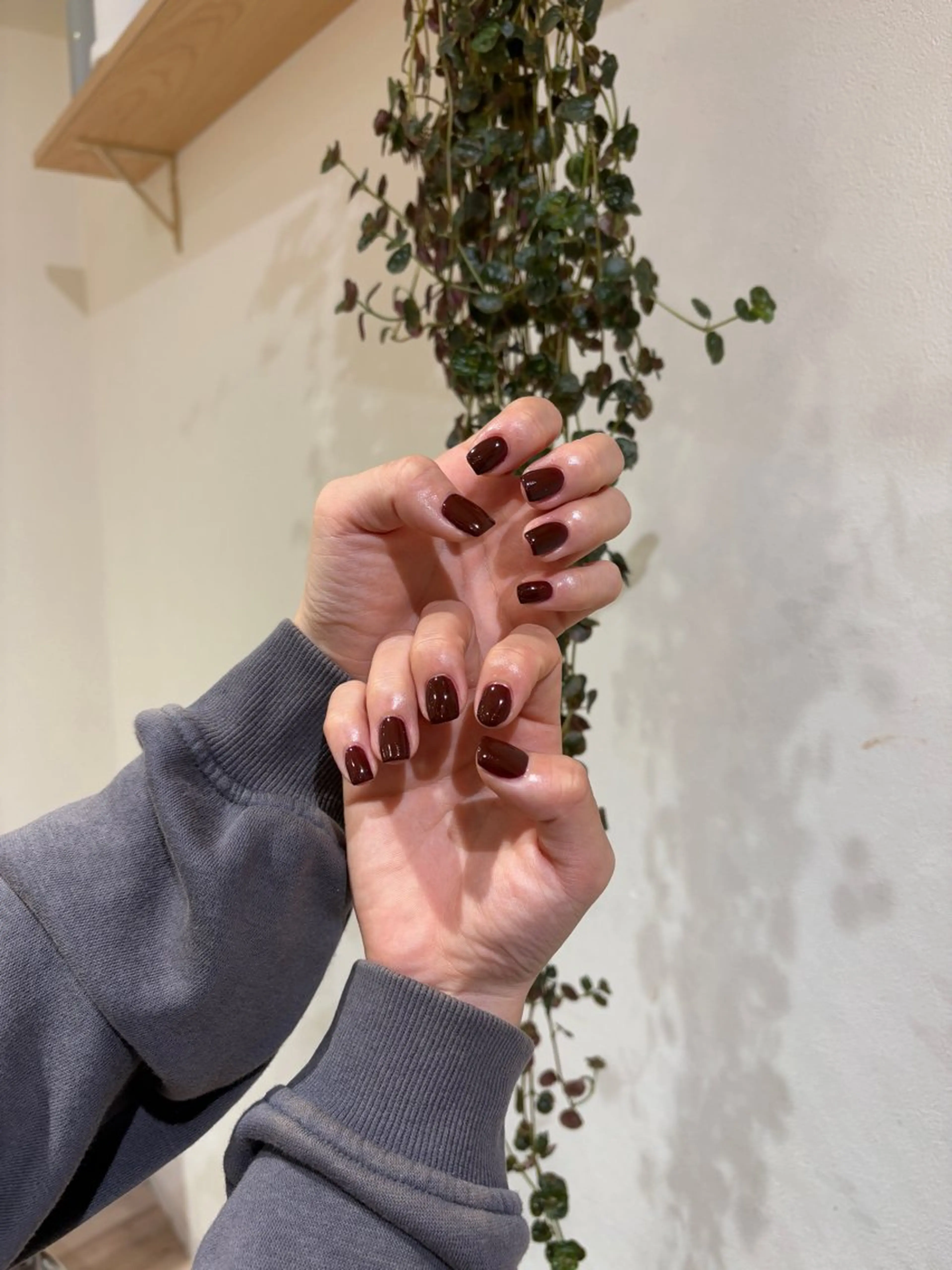 ネイル ハンドネイル cut/nail ▫️イチカ🌻のネイルデザイン