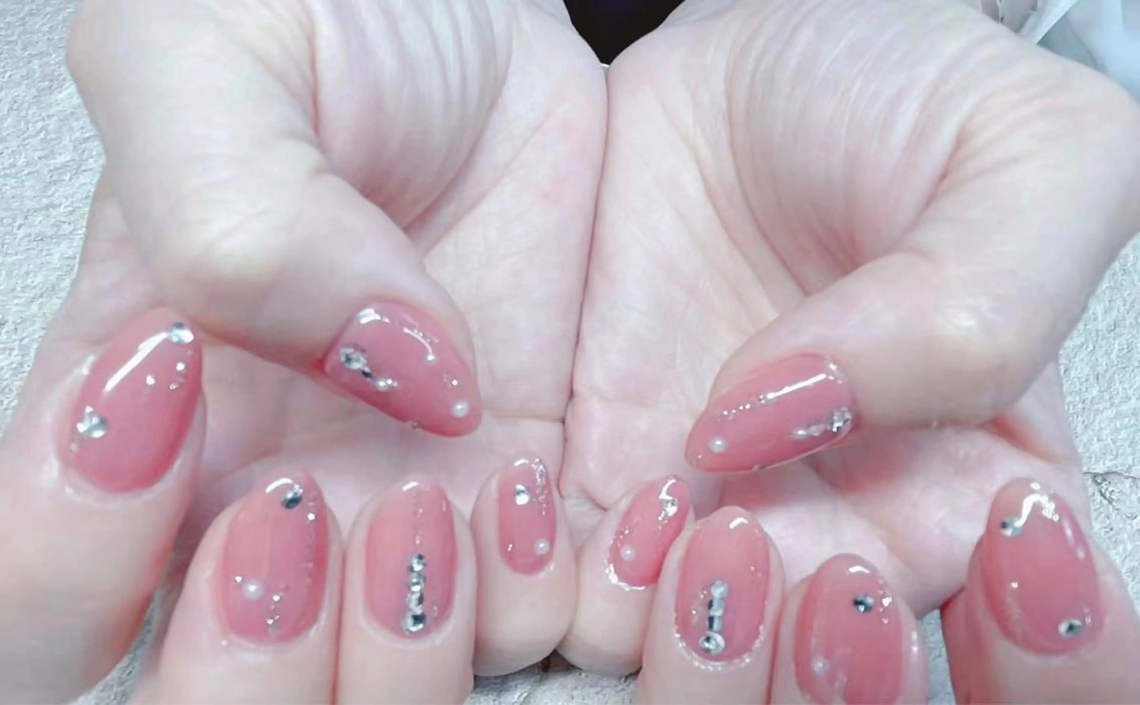 ネイル 水野 小雪のネイルデザイン