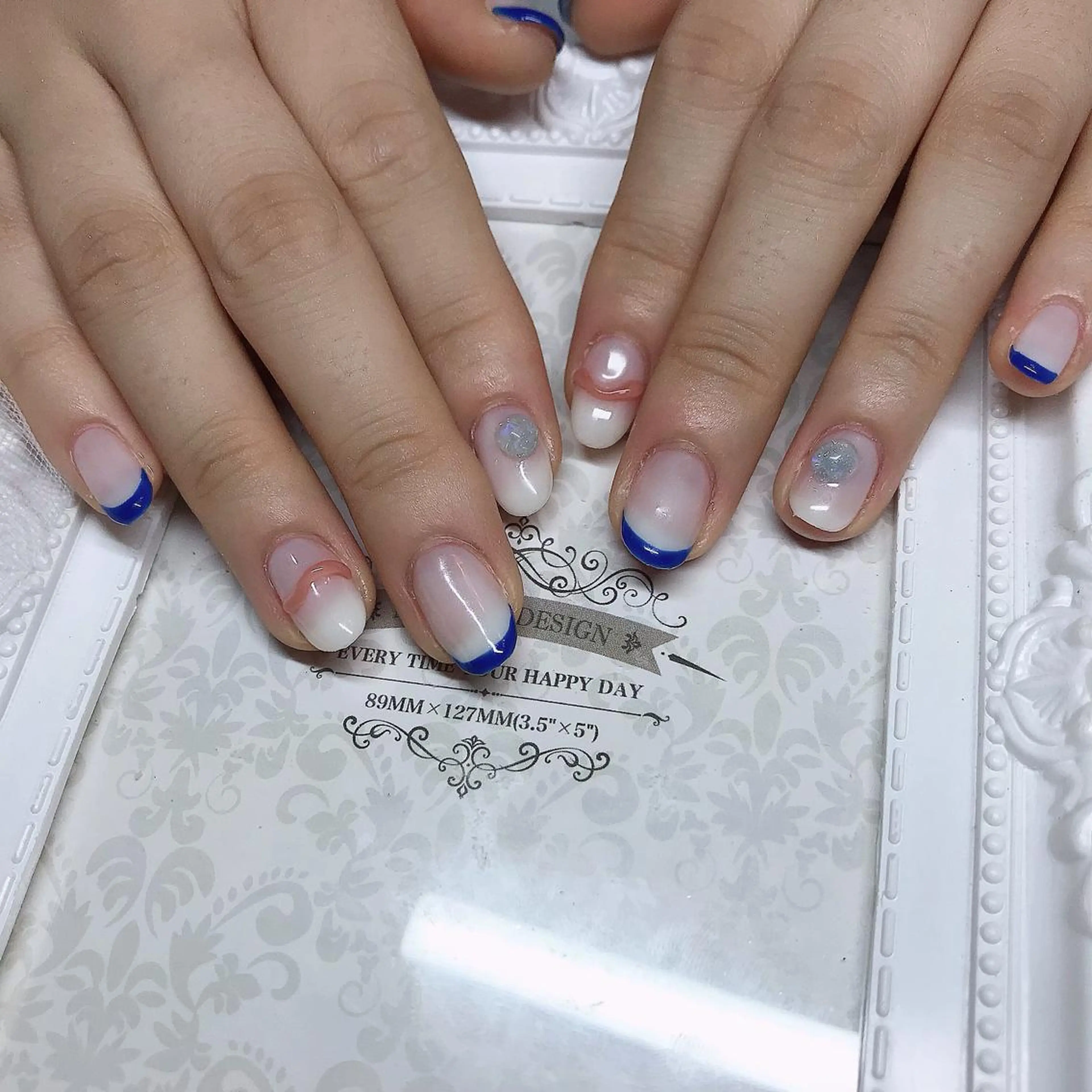 ネイル Eveネイル チップスカルプ専門店のネイルデザイン