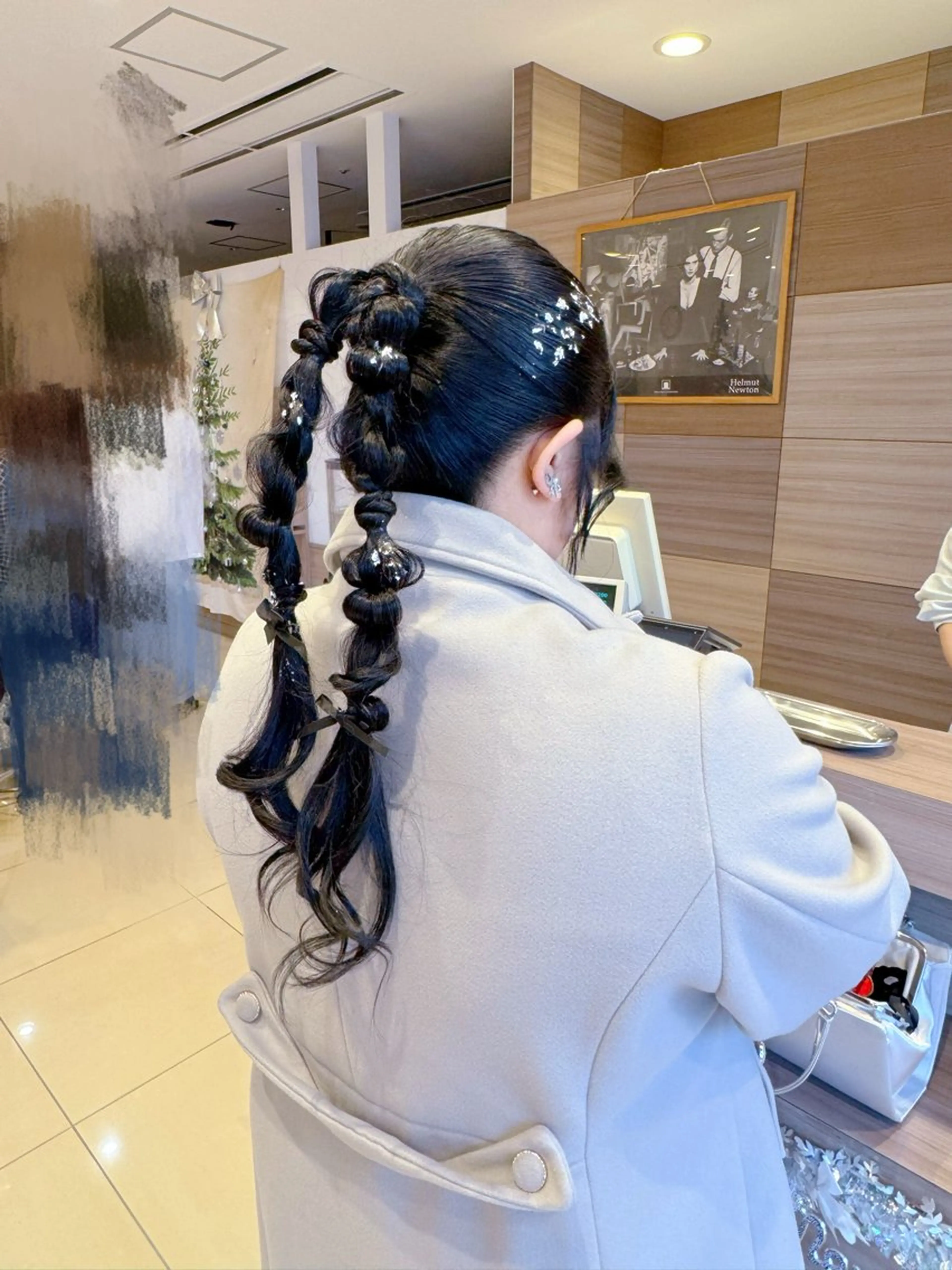 ロング ヘアセット 横浜/韓国/レイヤー カット/ユイナ🎀のヘアスタイル