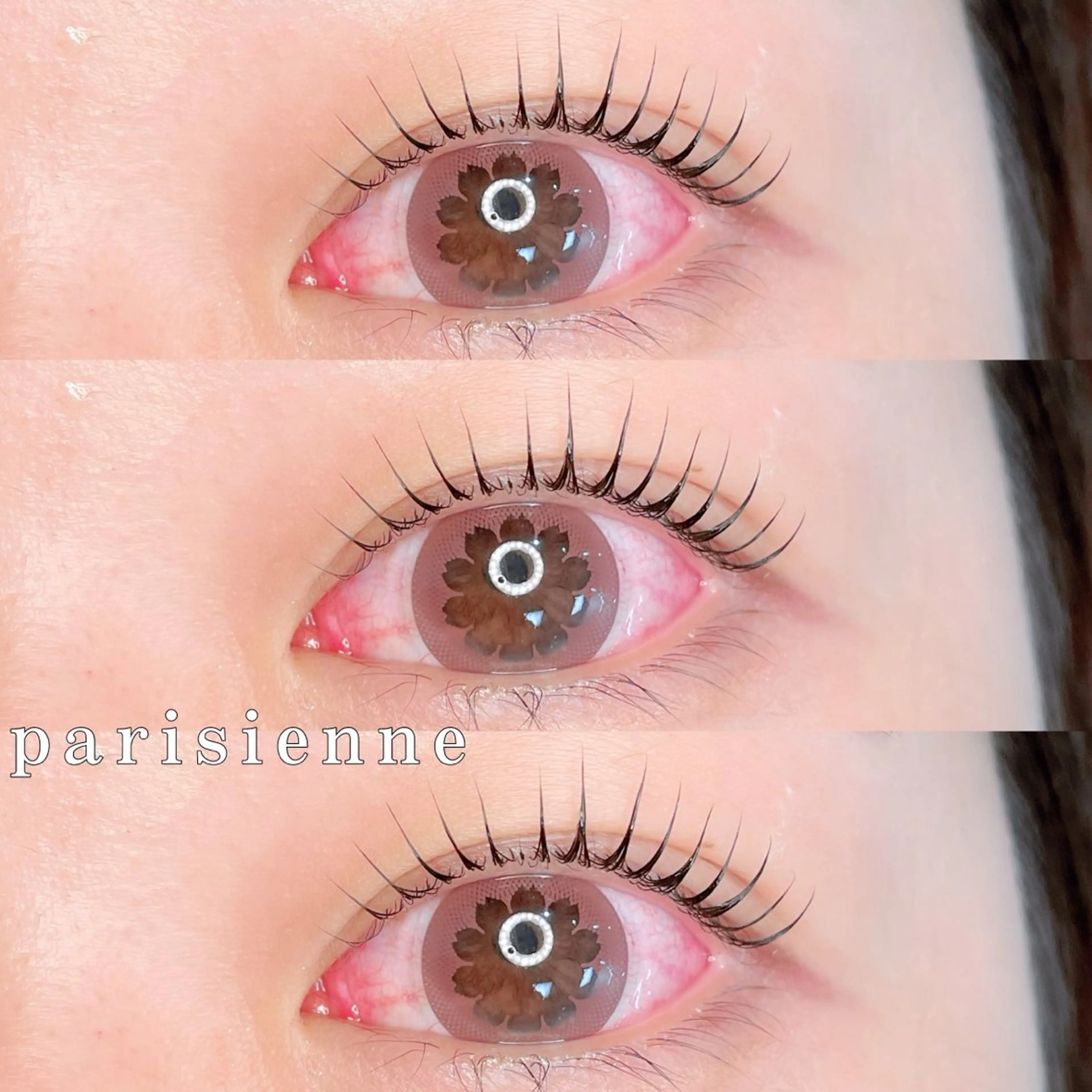 マツエク・マツパ パリジェンヌラッシュリフト マツパ パリジェンヌ/美眉 OLIVIA加藤のマツエク・マツパデザイン