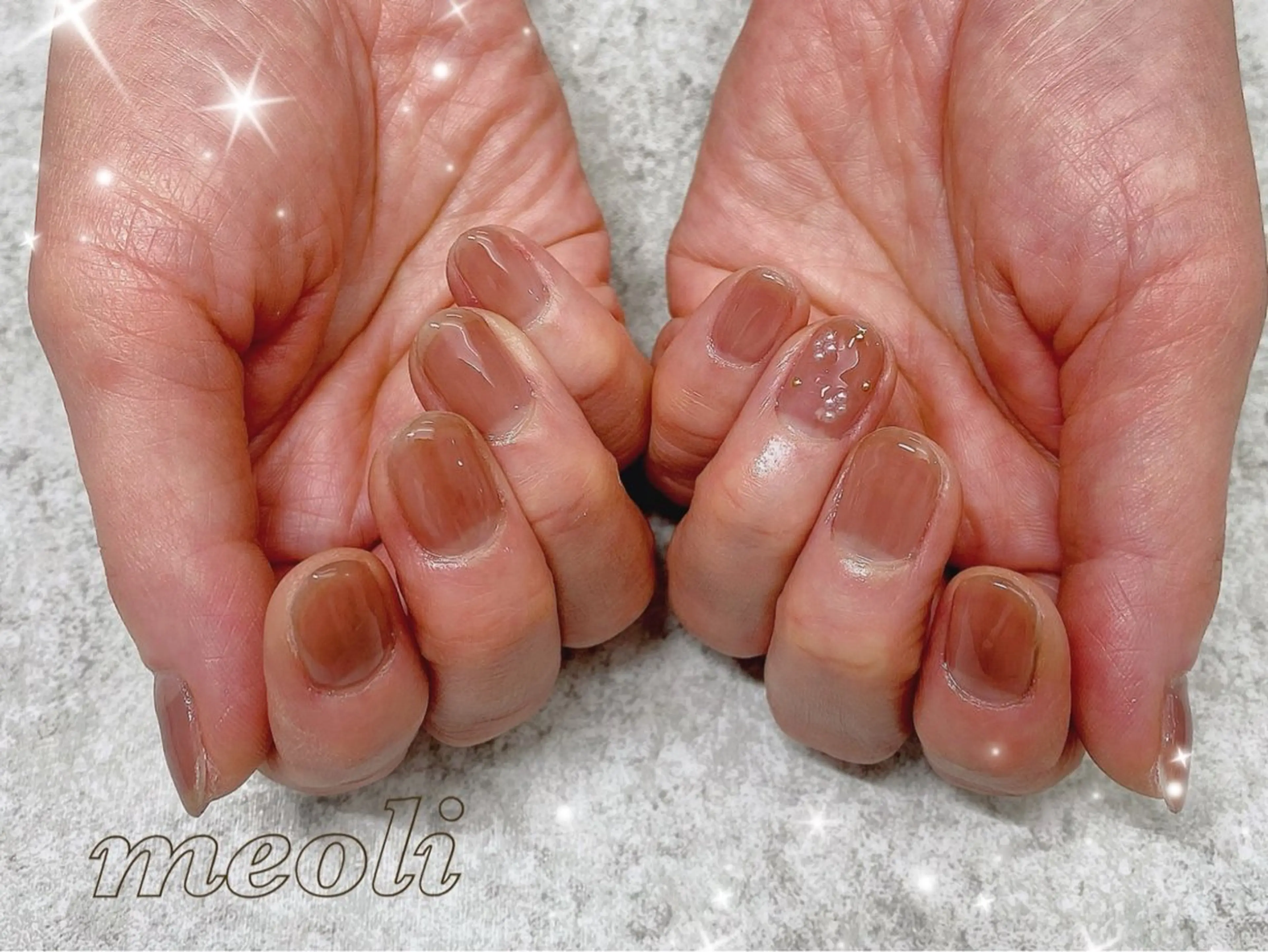ネイル ハンドネイル nail salon meoli メグのネイルデザイン