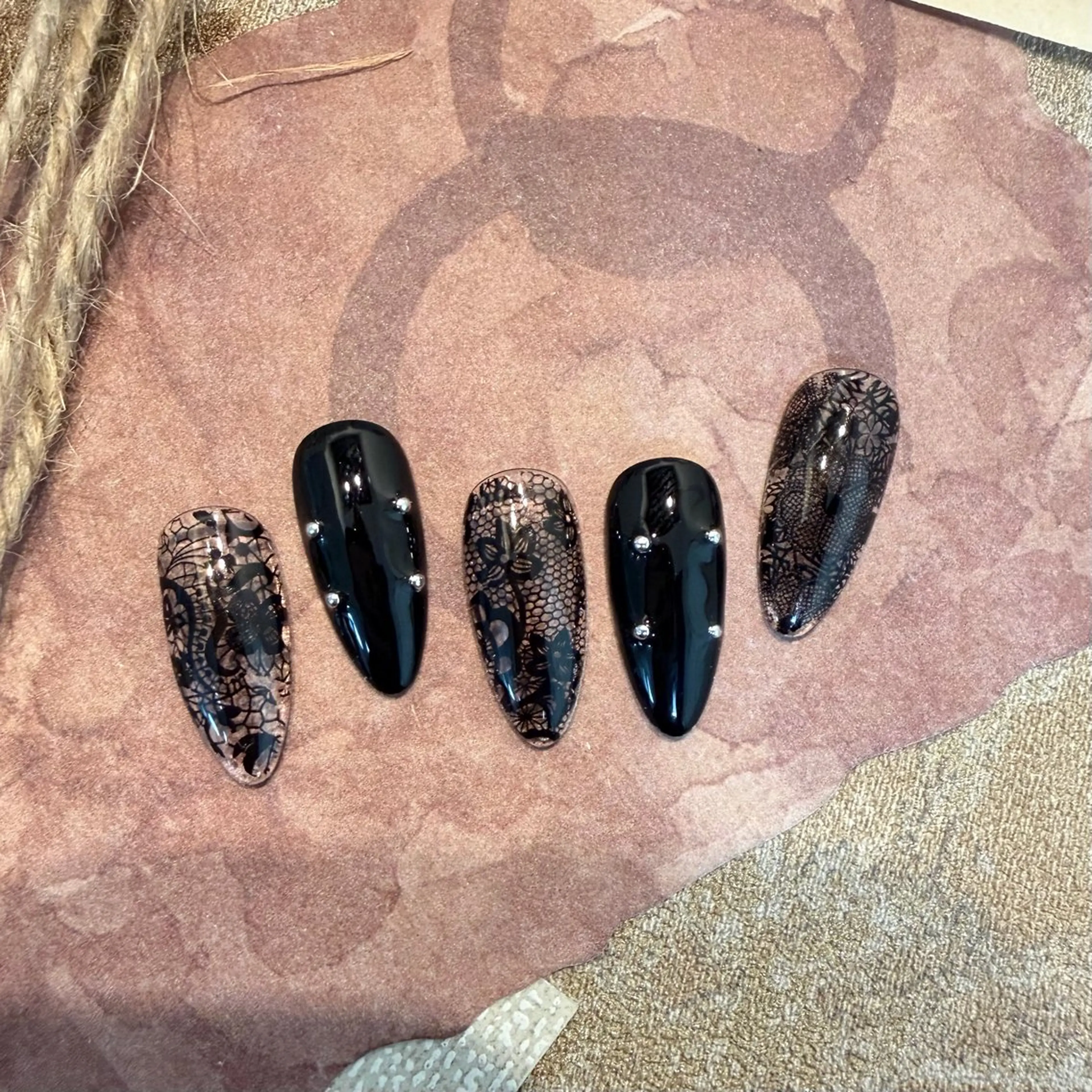 ネイル ハンドネイル AngelChris ビューティーサロン琳のネイルデザイン