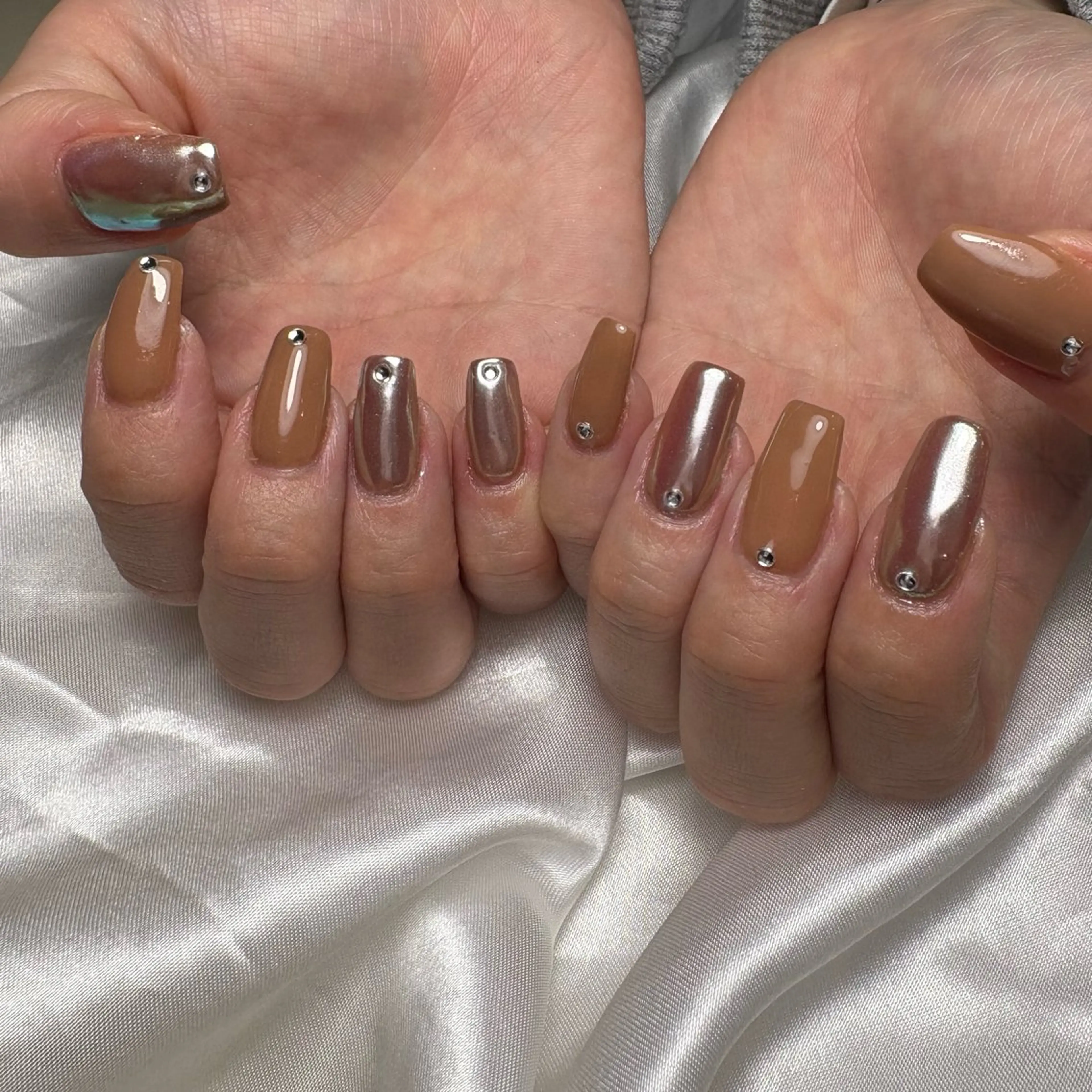 ネイル ハンドネイル Nail Salon noiのネイルデザイン