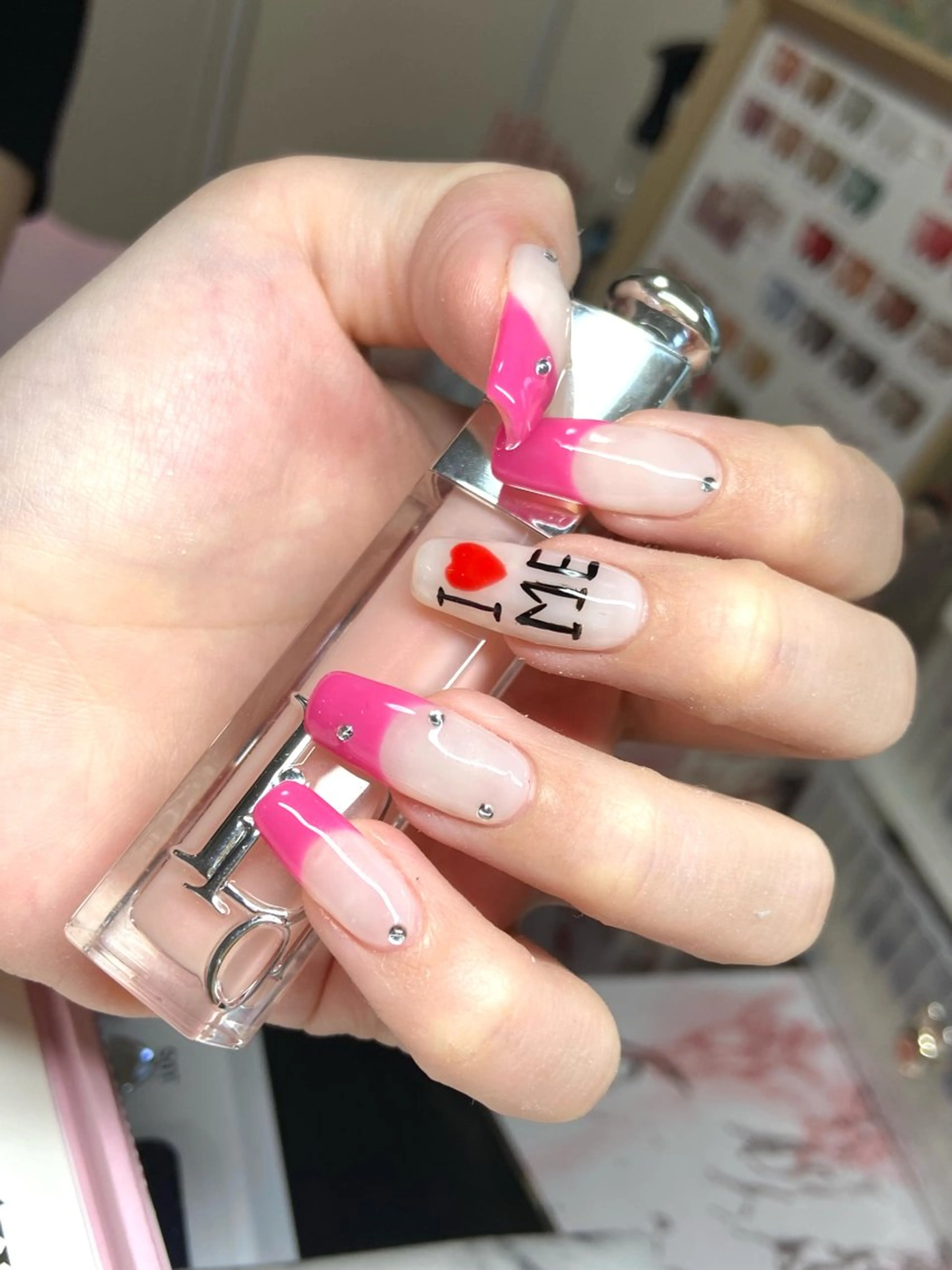 ネイル HandSnail 座間自宅ネイルサロンのネイルデザイン