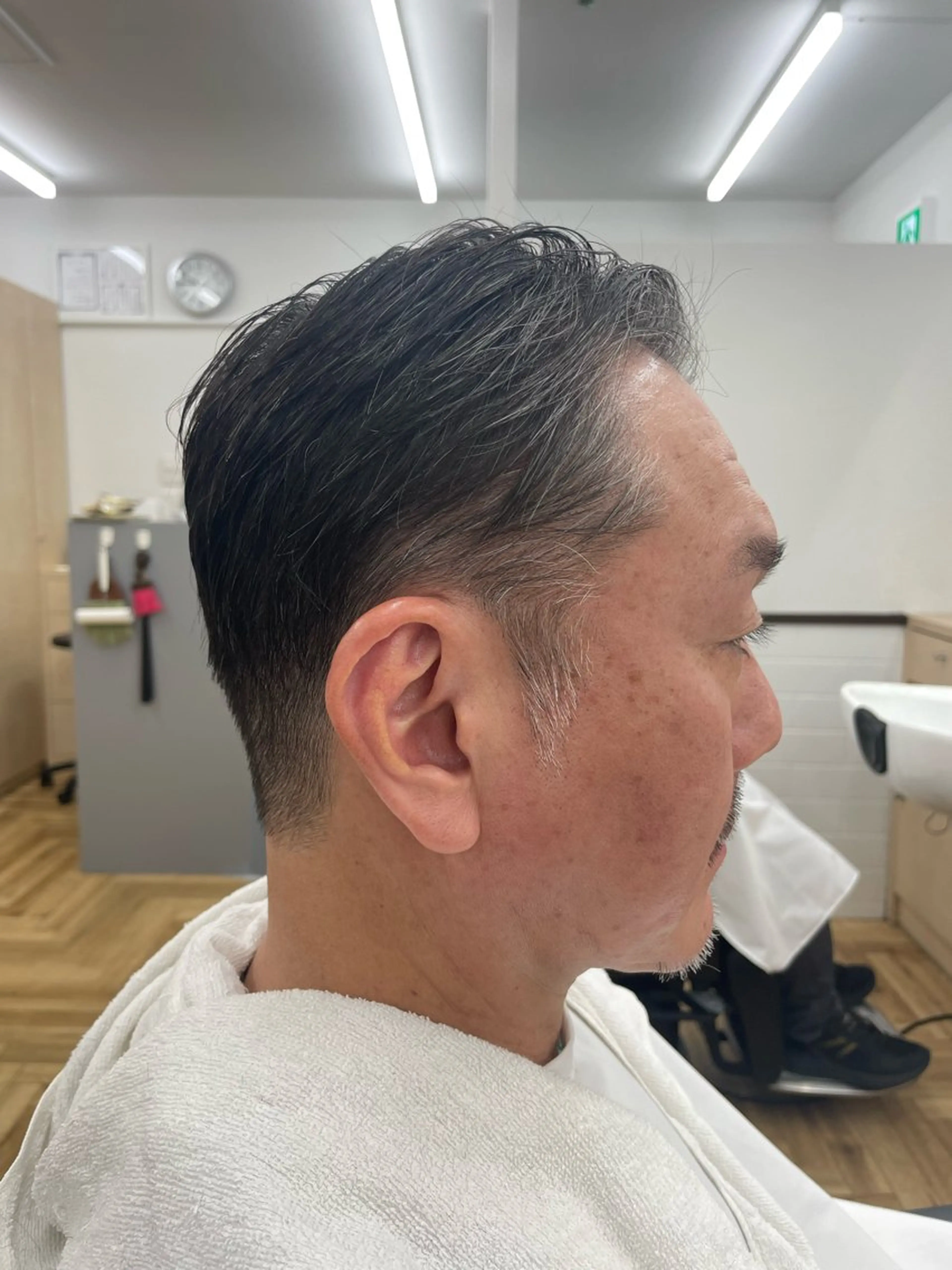 ショート メンズ 西沢 良彌のヘアスタイル