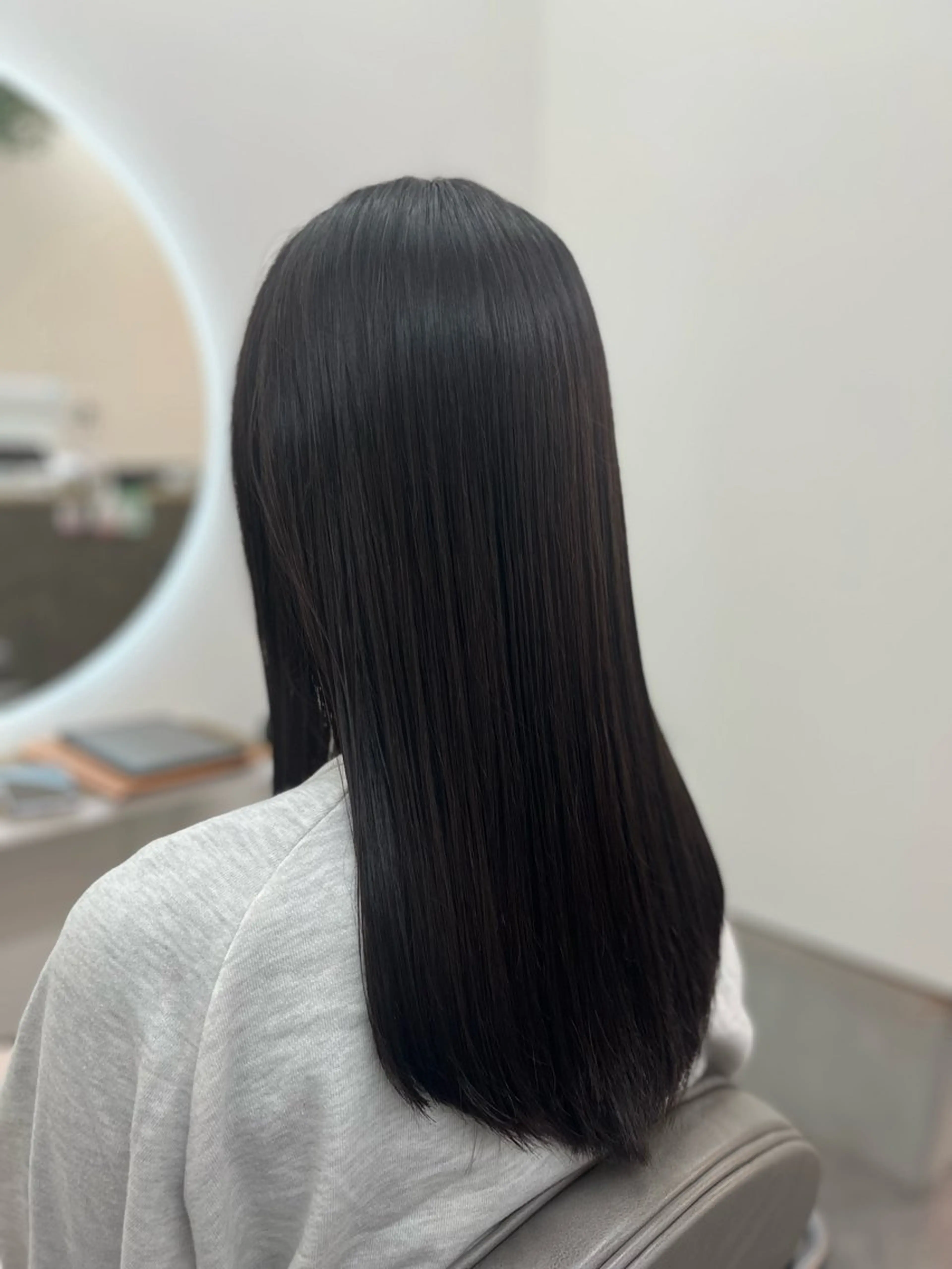 ロング カット 縮毛矯正 TELA HAIR　板橋店所属・下野 悠也のヘアスタイル