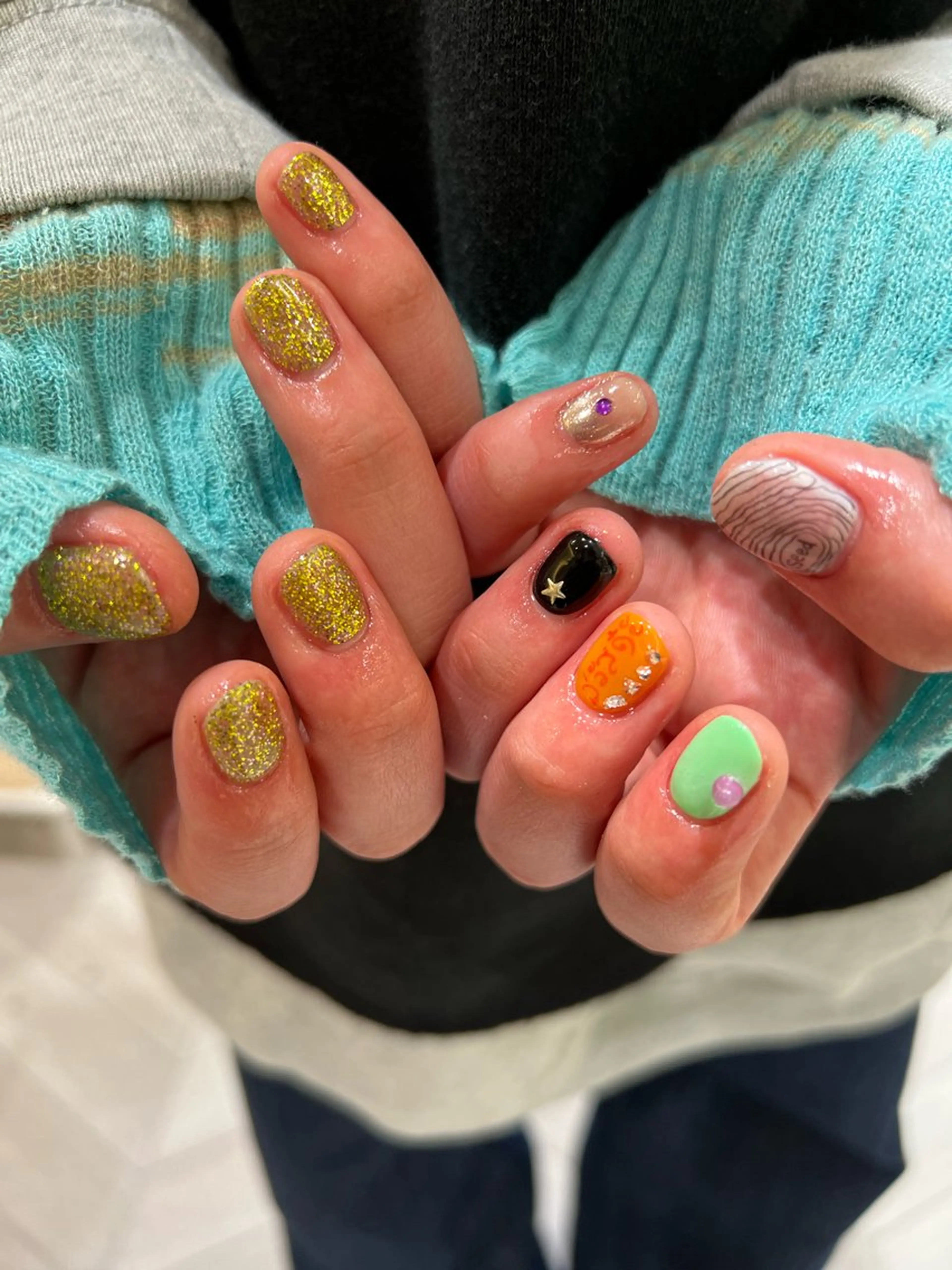 ネイル ハンドネイル 酸性ストレート人気 No,1/カスミ🩰のヘアスタイル