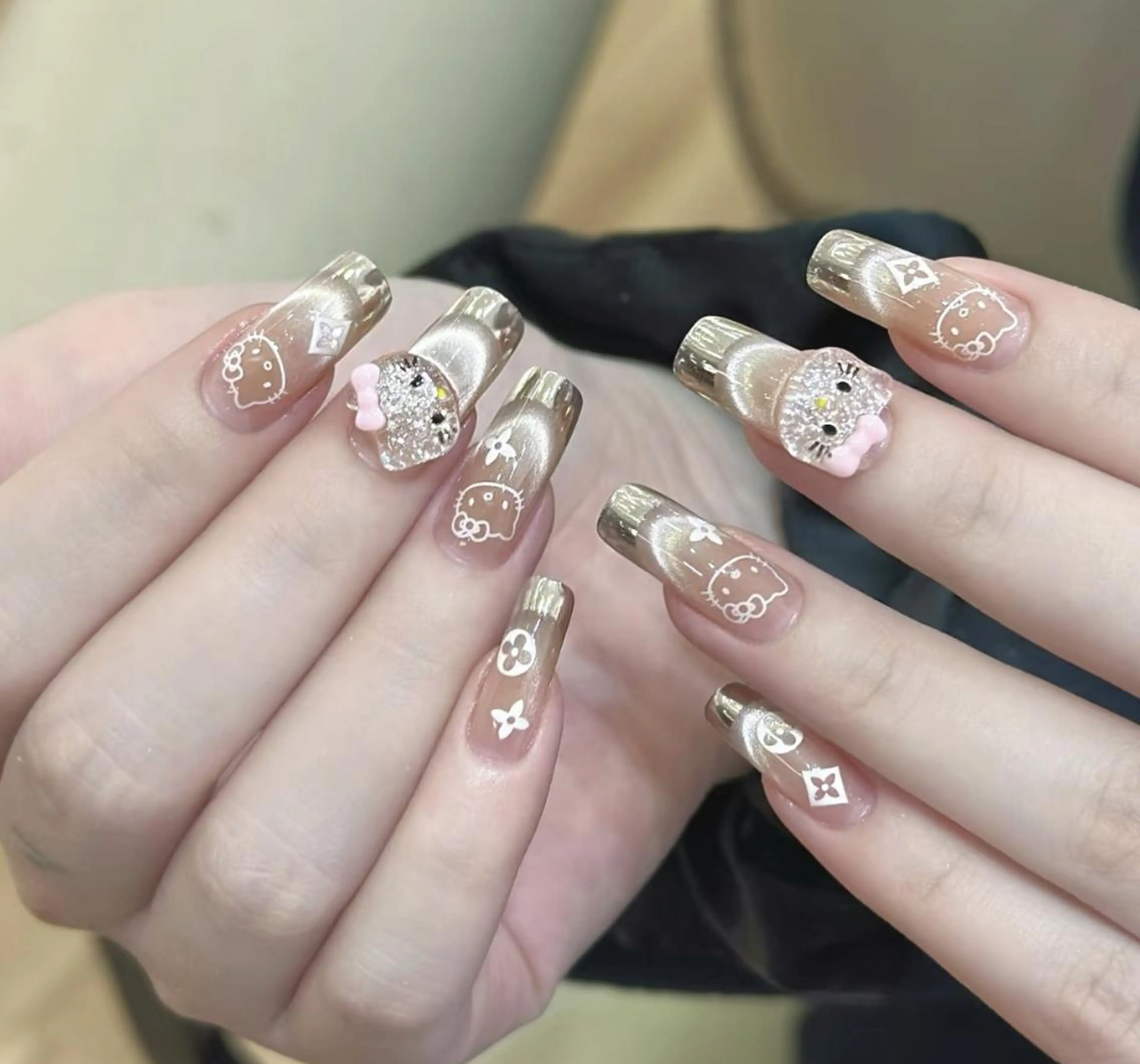 キッズ ハンドネイル Pure&Rich Nailのネイルデザイン