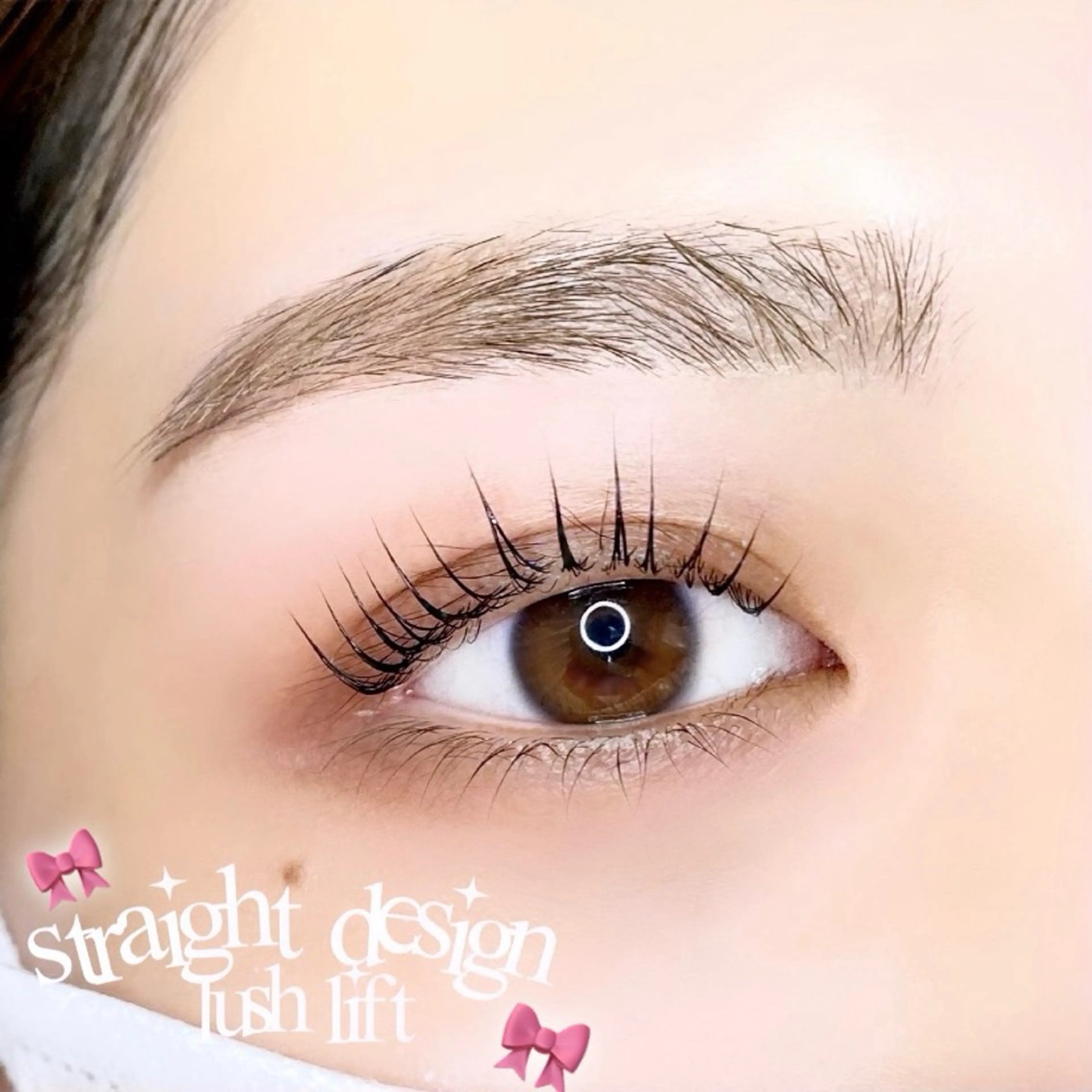 パーマ マツパ eyelash li a kuba🌙のマツエク・マツパデザイン