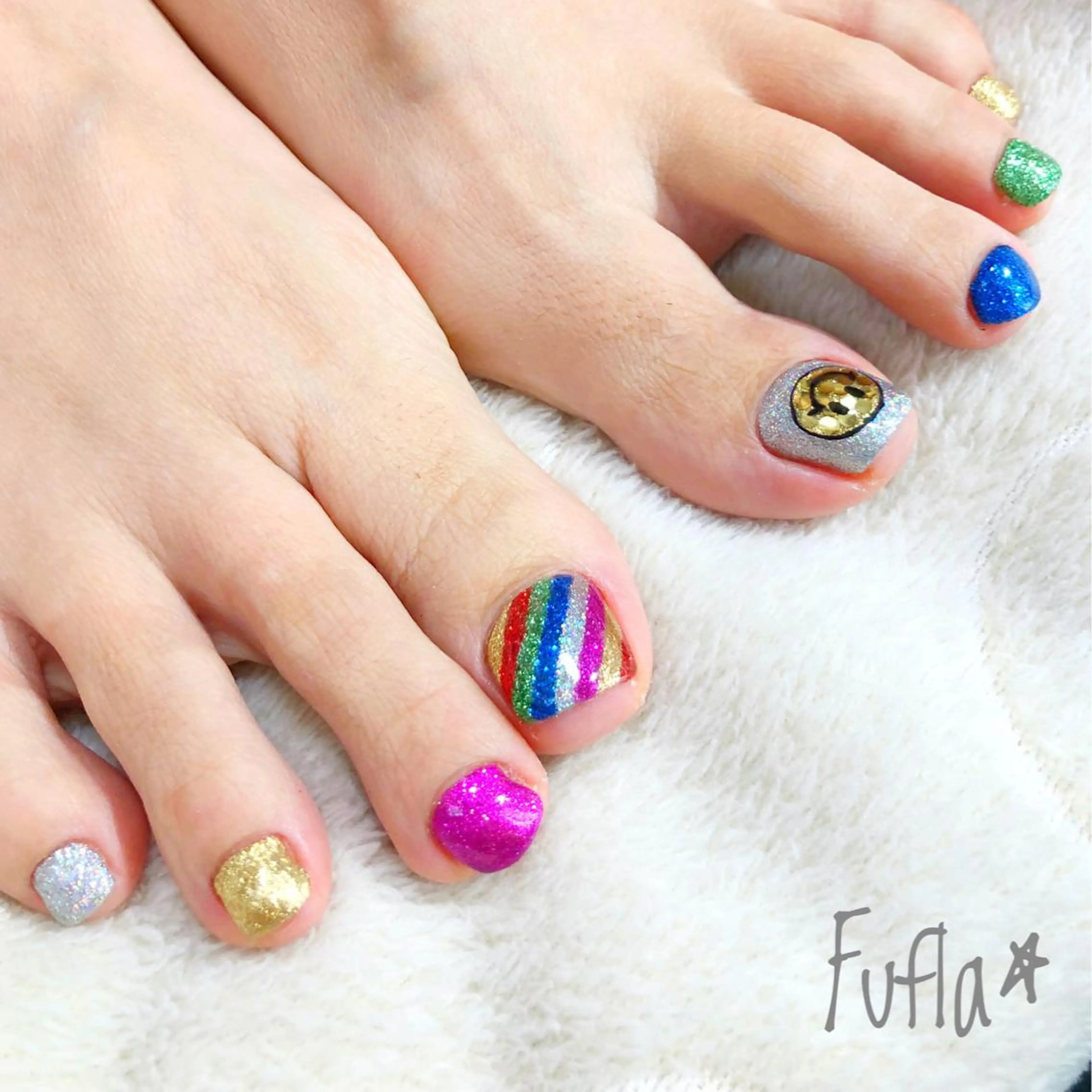 ネイル プライベートサロン Fuflaのネイルデザイン