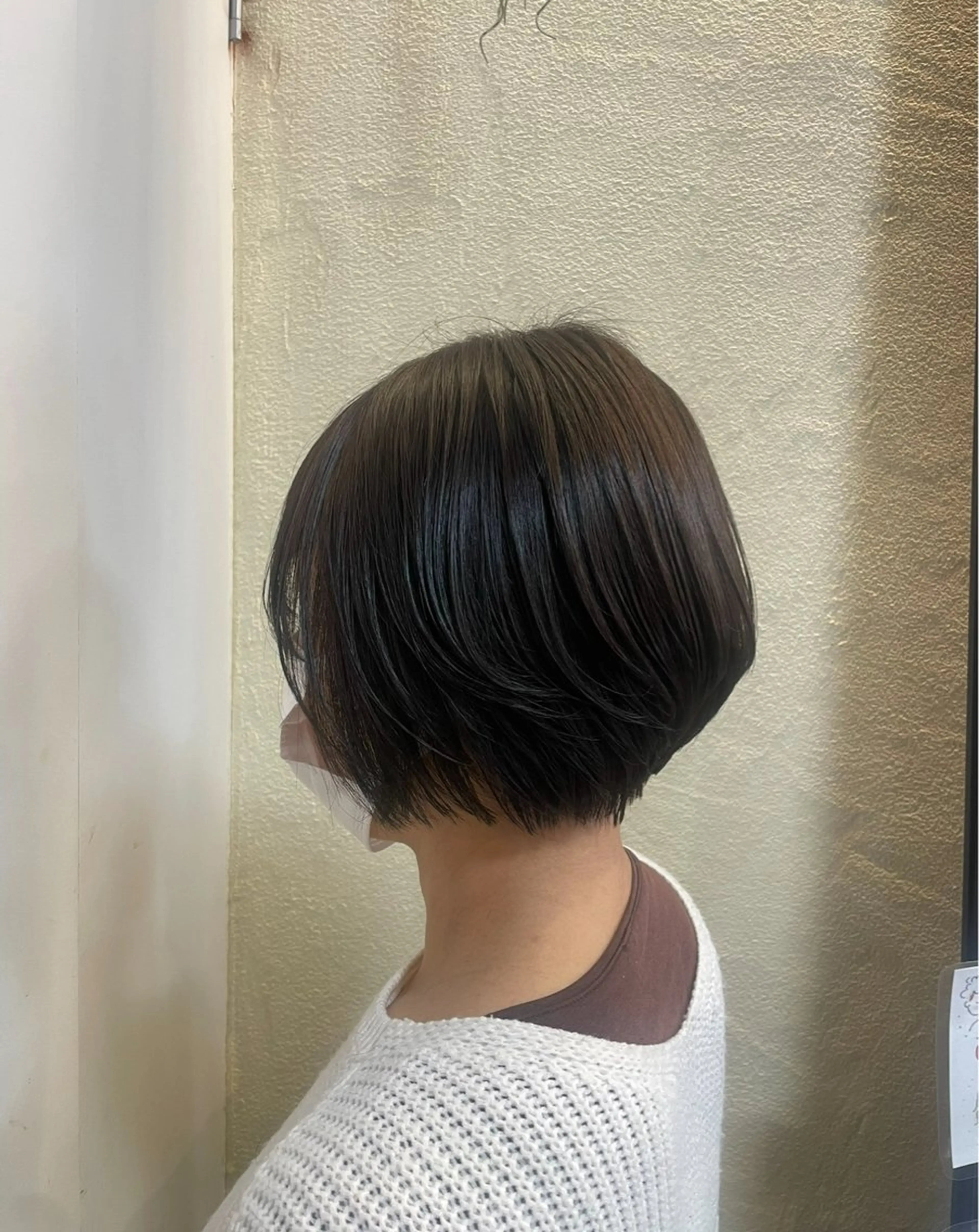 ショートカット＋カラーの写真