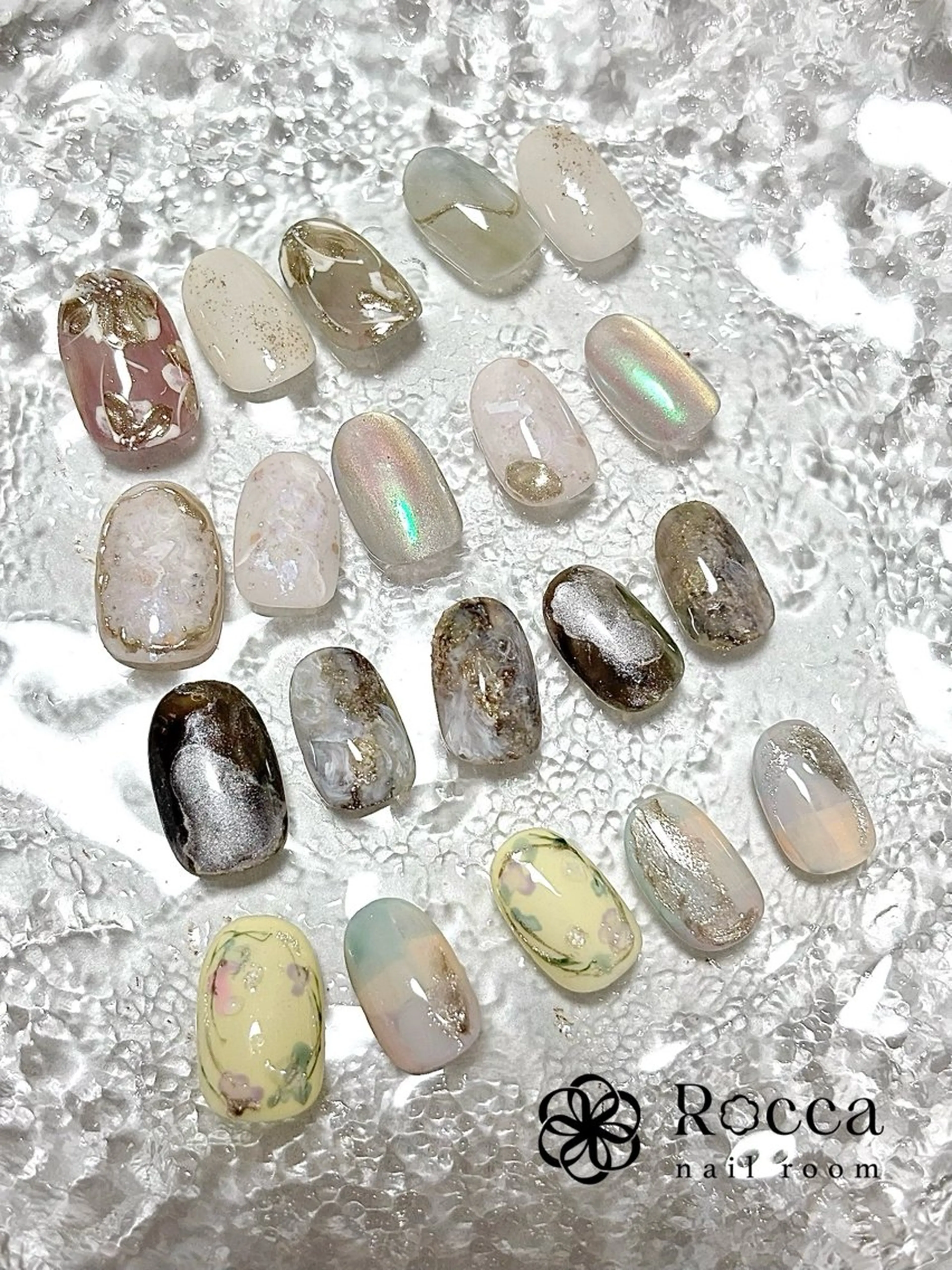 ネイル ハンドネイル 茂野 恵のネイルデザイン