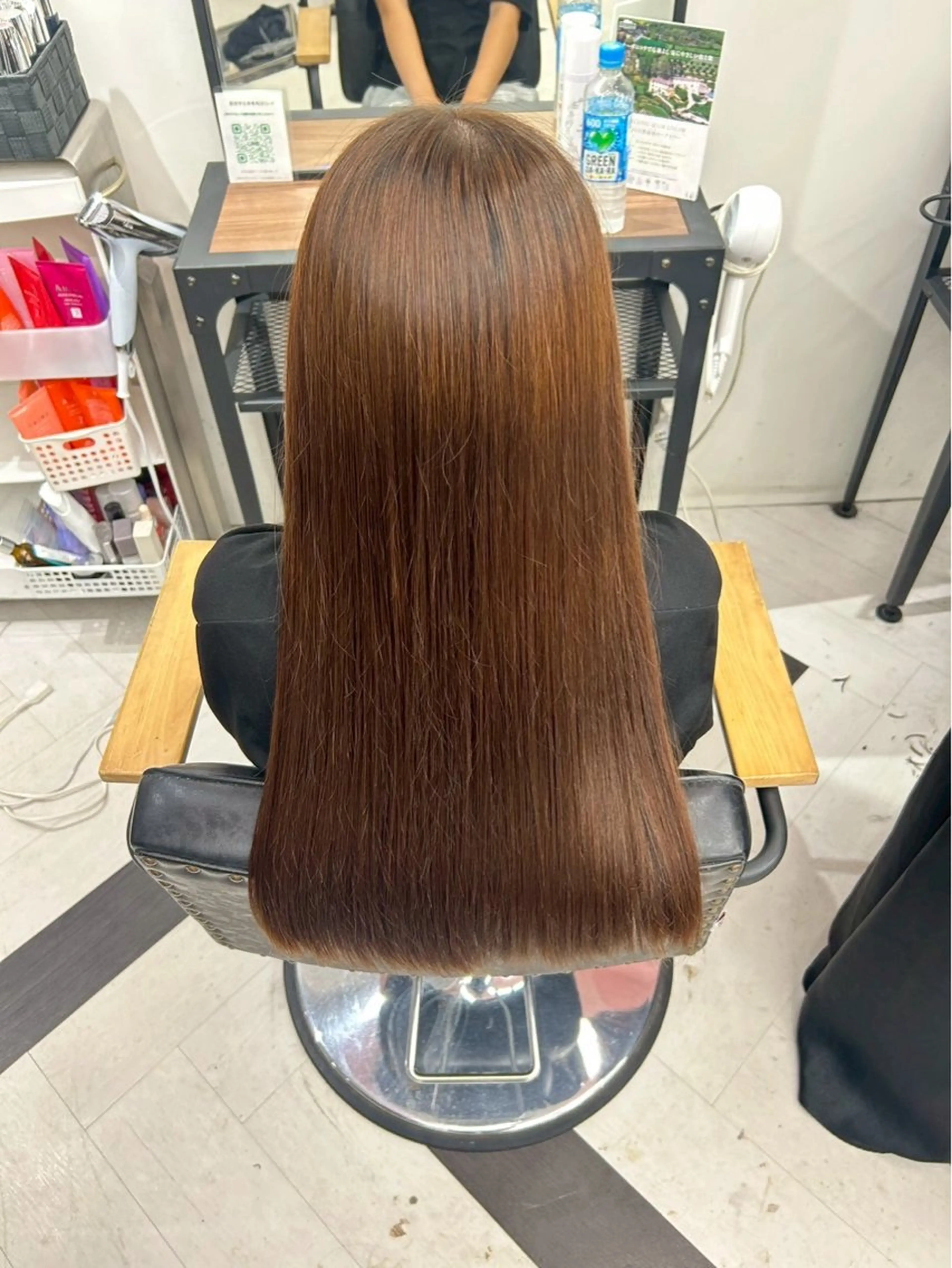 ロング カラー ヘアカラー himari💜 ハイトーンカラーのヘアスタイル