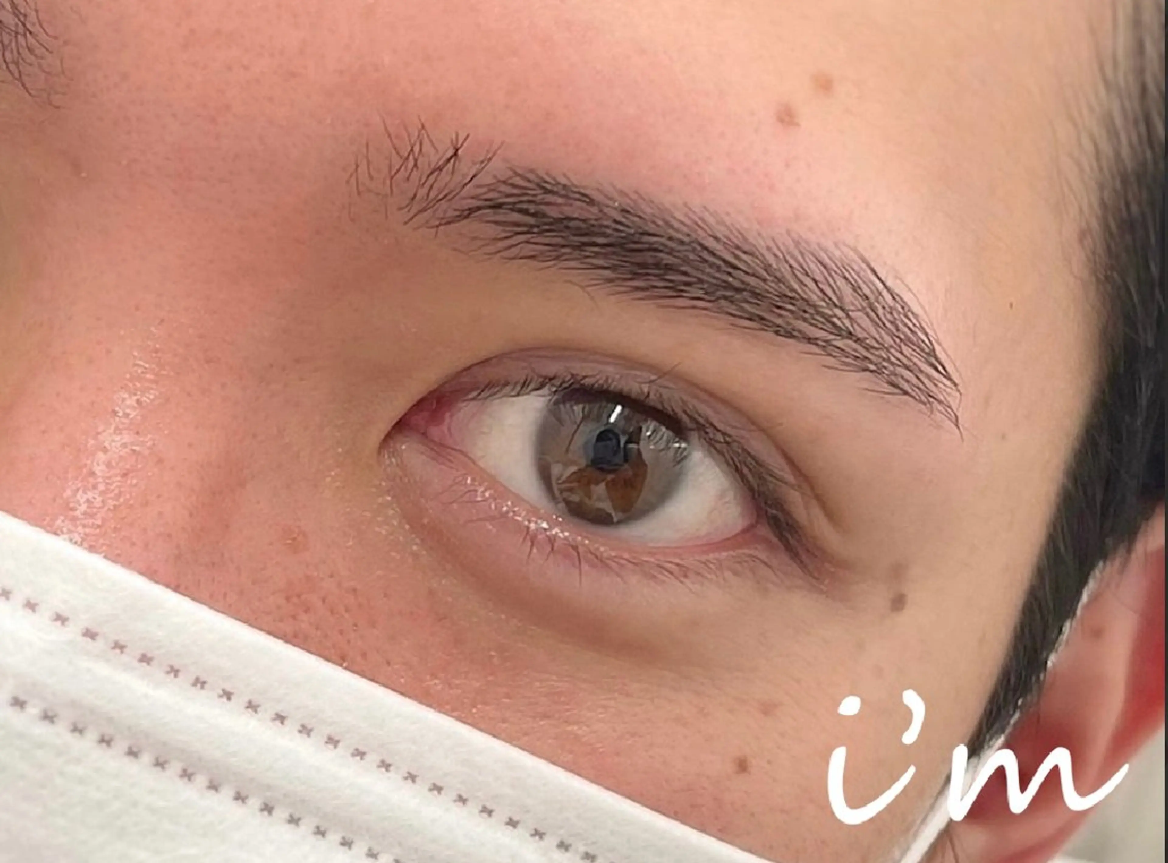 アイブロウ トレンド眉🤍✨ yunaの眉毛・アイブロウイメージ