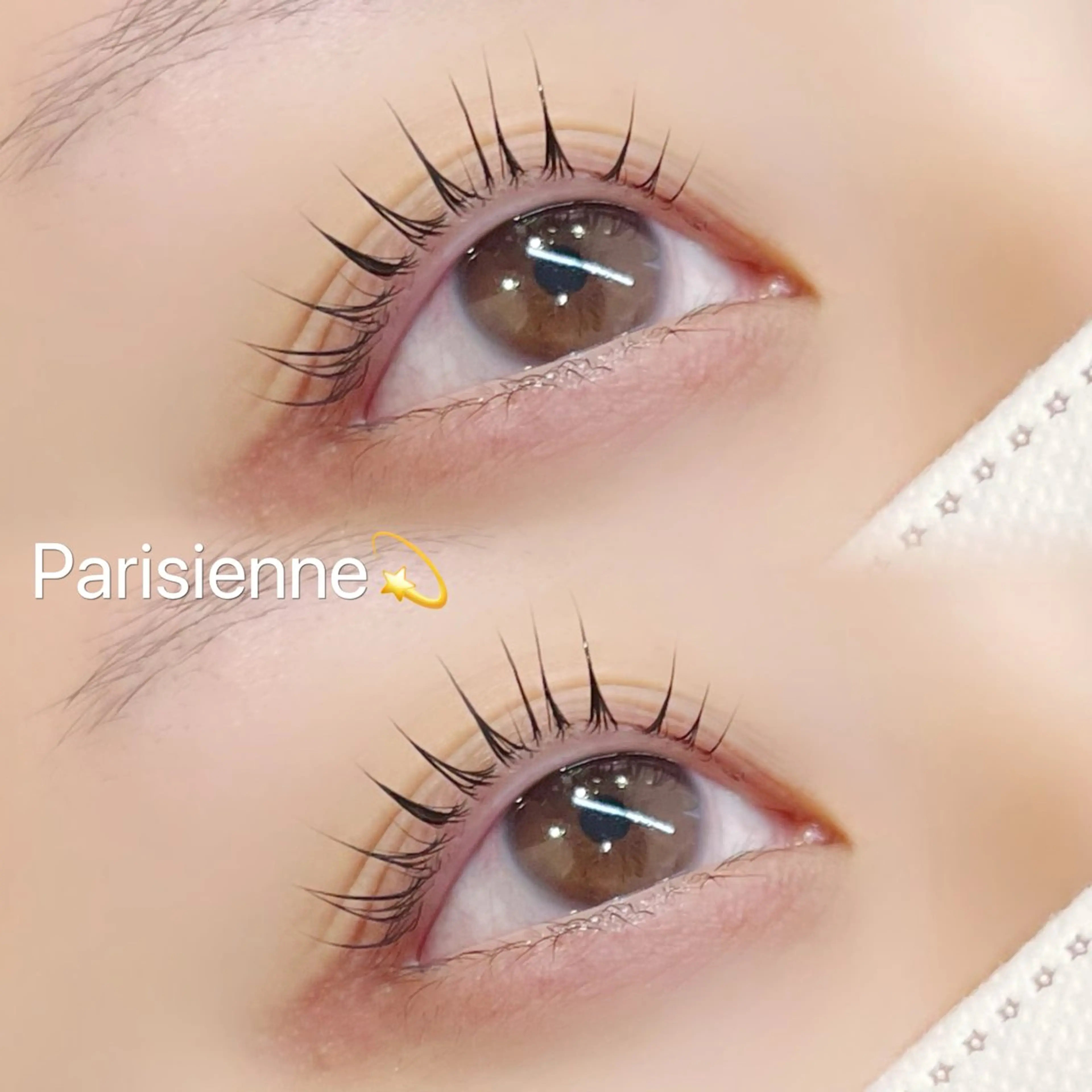 マツエク・マツパ 束感まつ毛🎀 3RD EYE🎀のマツエク・マツパデザイン