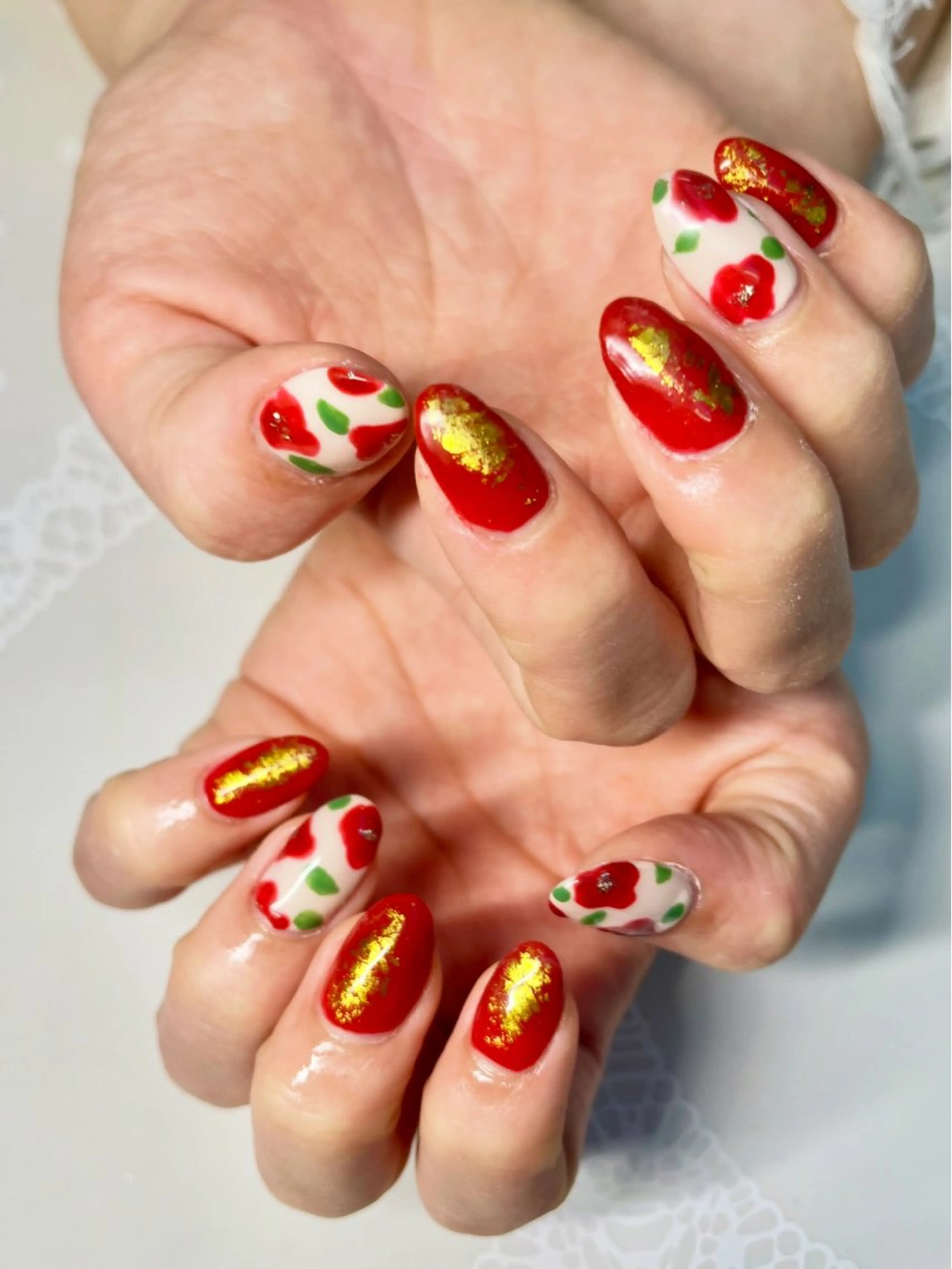 ネイル 新宿ネイルサロン ジェミディローサのネイルデザイン