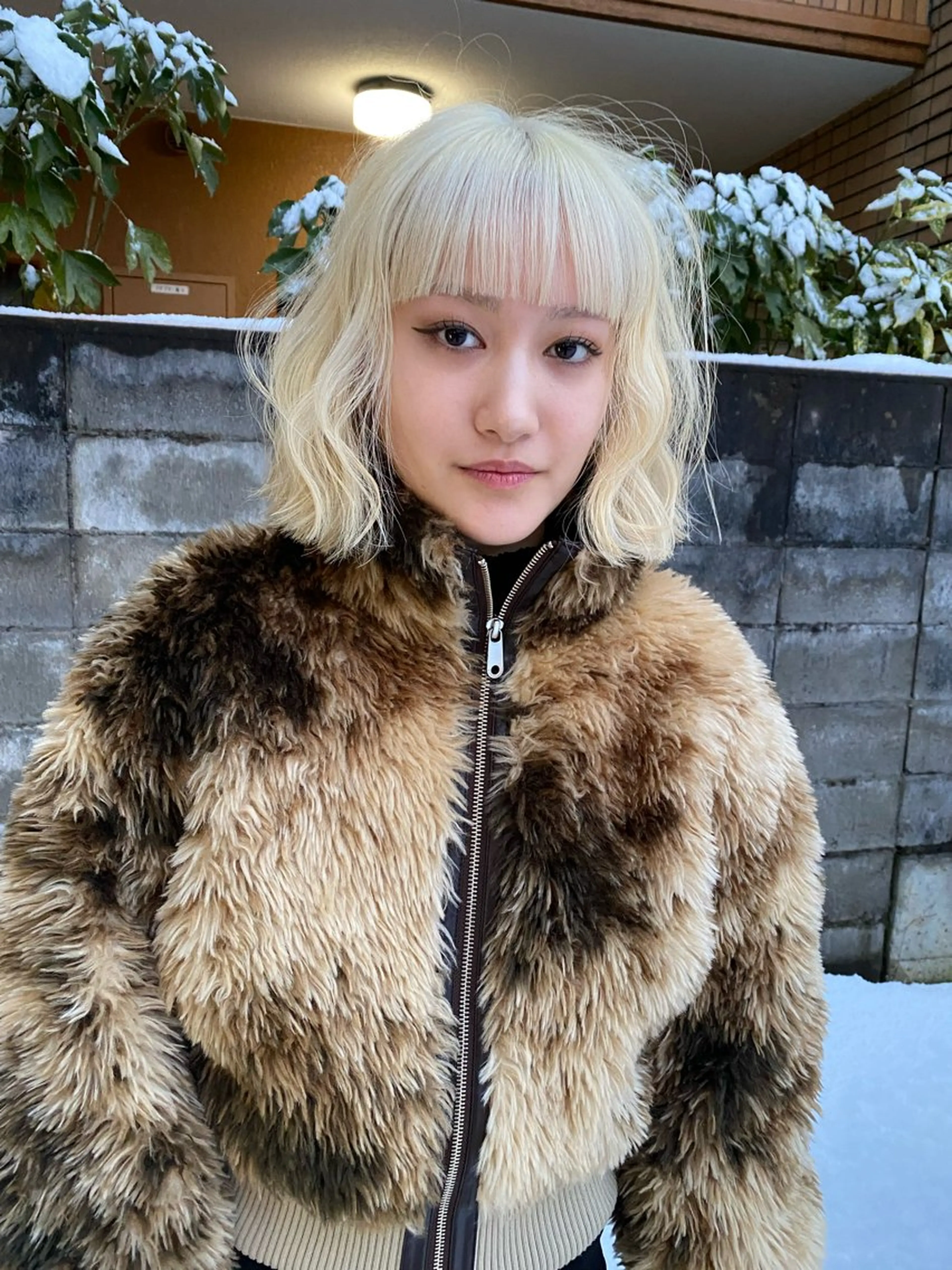 ミディアム Agu  hair rupia 金沢店所属・金沢美容室/ 艶髪/夜営業/JINのヘアスタイル