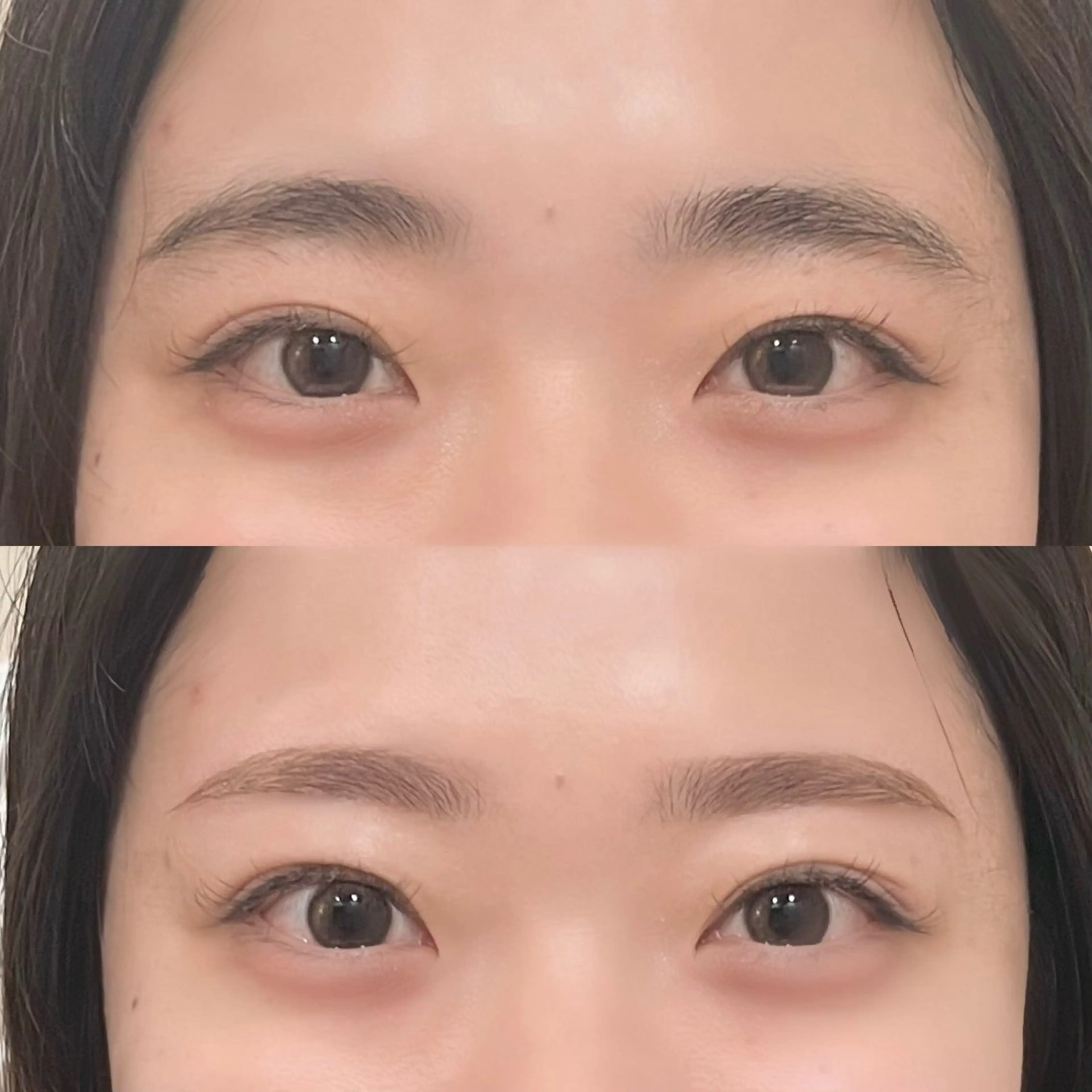 アイブロウ 眉カラー Yoshizawa Vienaのマツエク・マツパデザイン