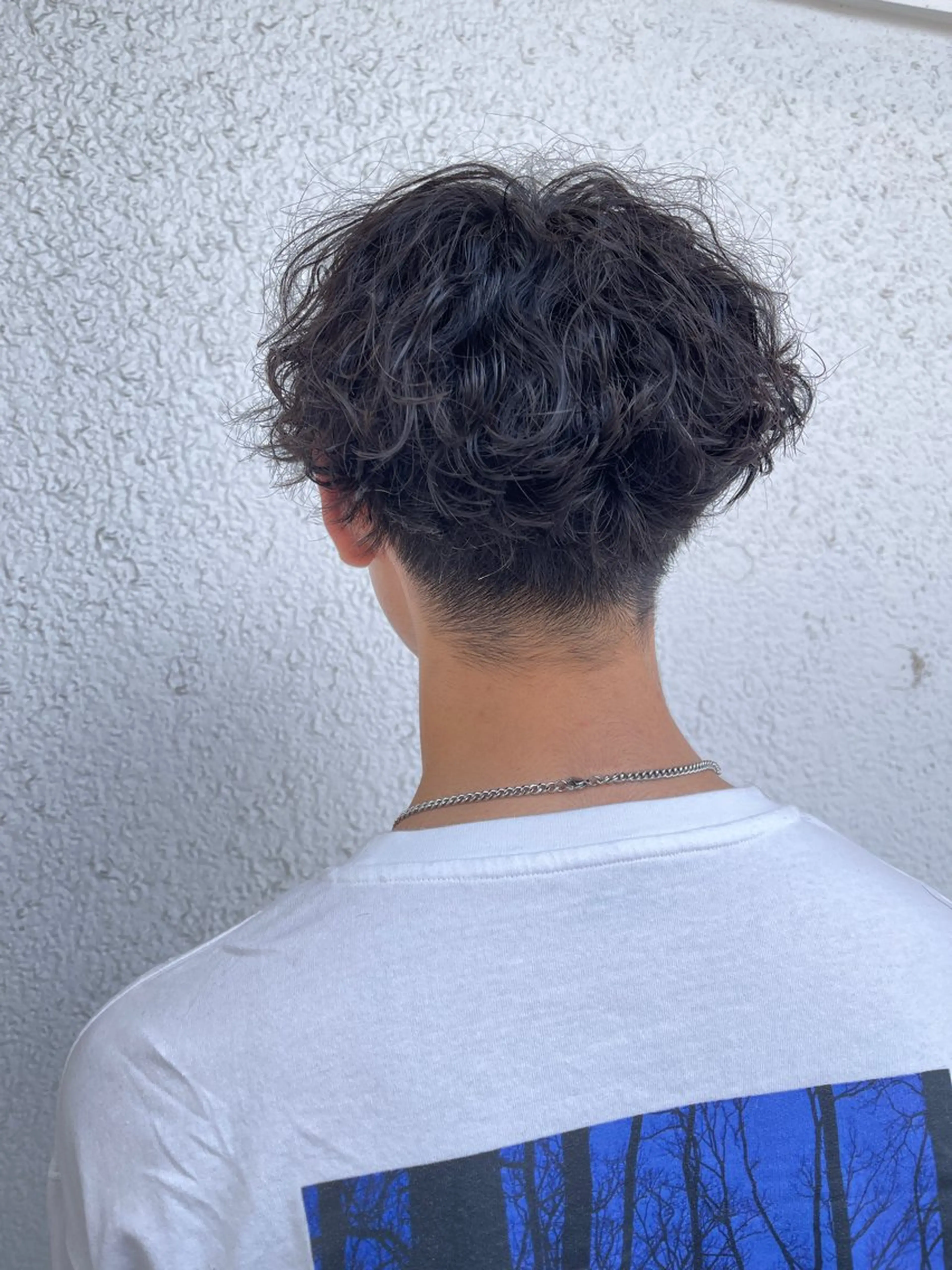 パーマ メンズ メンズパーマ 波巻きパーマ カット パーマ 【AMANEQ】 yuka🦋のヘアスタイル