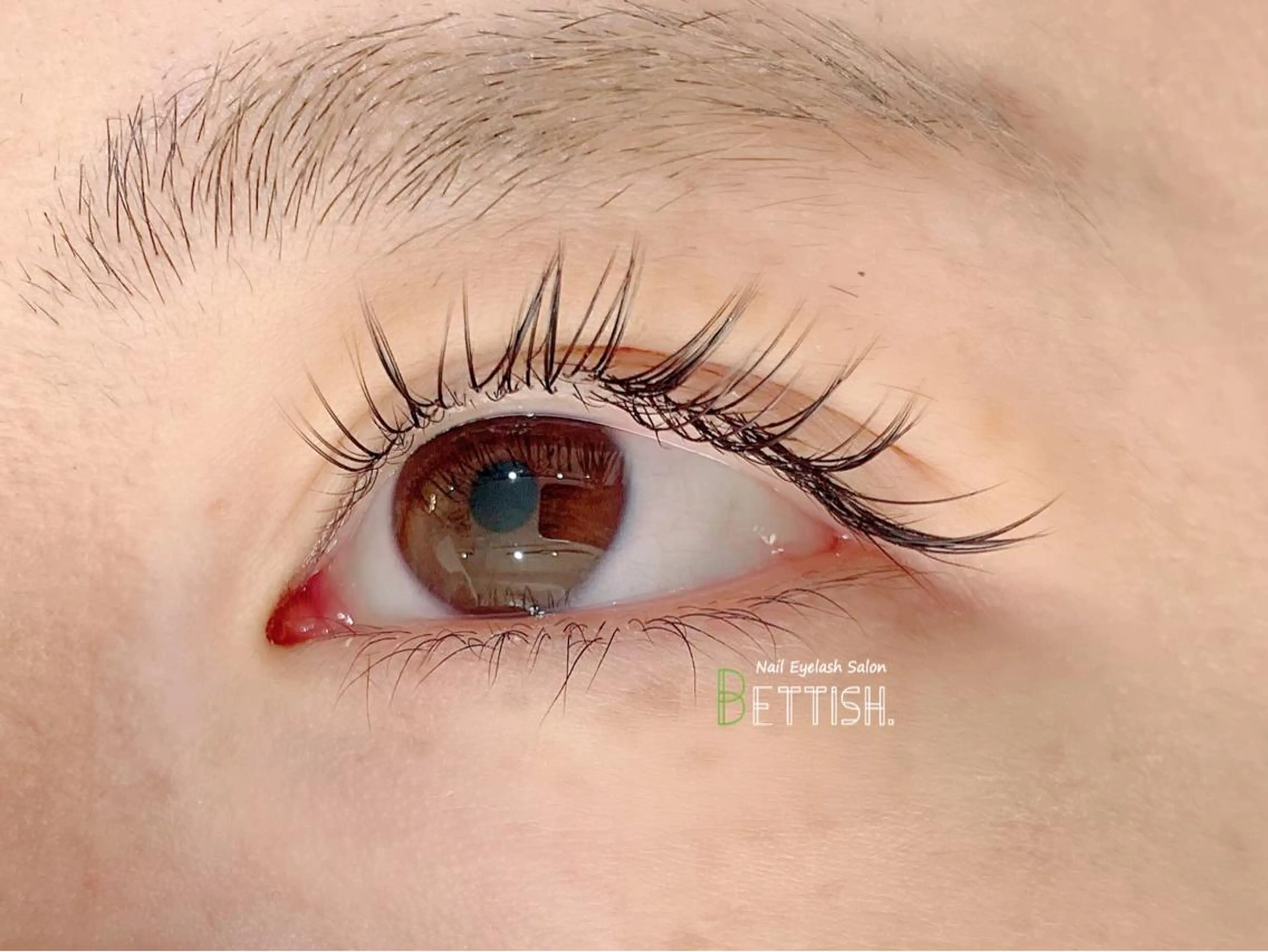 マツエク・マツパ BETTISH. HARUKA☺︎のマツエク・マツパデザイン