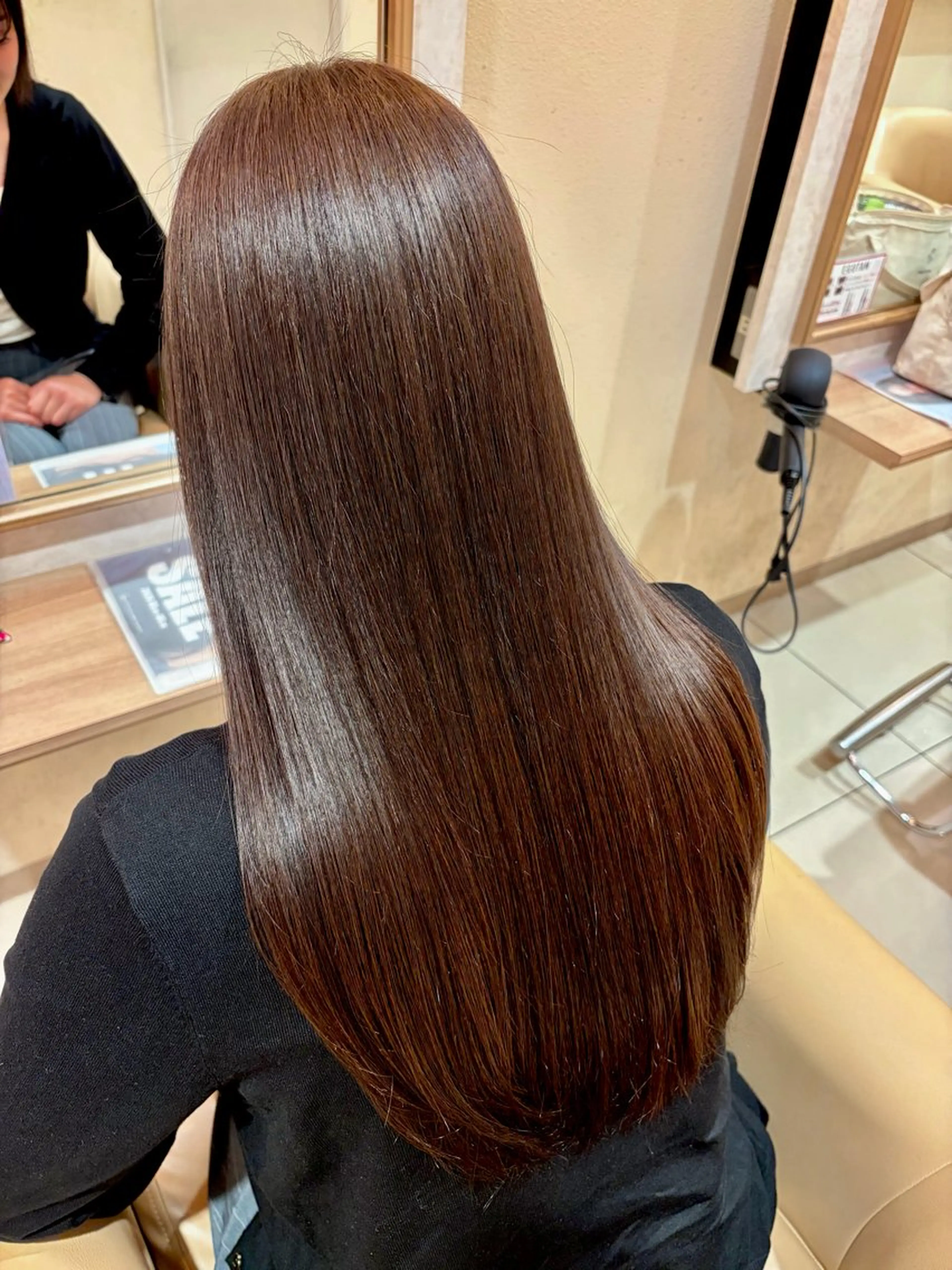 🤍ファッションカラー🤍 ブリーチなしで明るくしたいor白髪染めなしで暗くしたい方が対象のメニューになります🍀*゜の写真