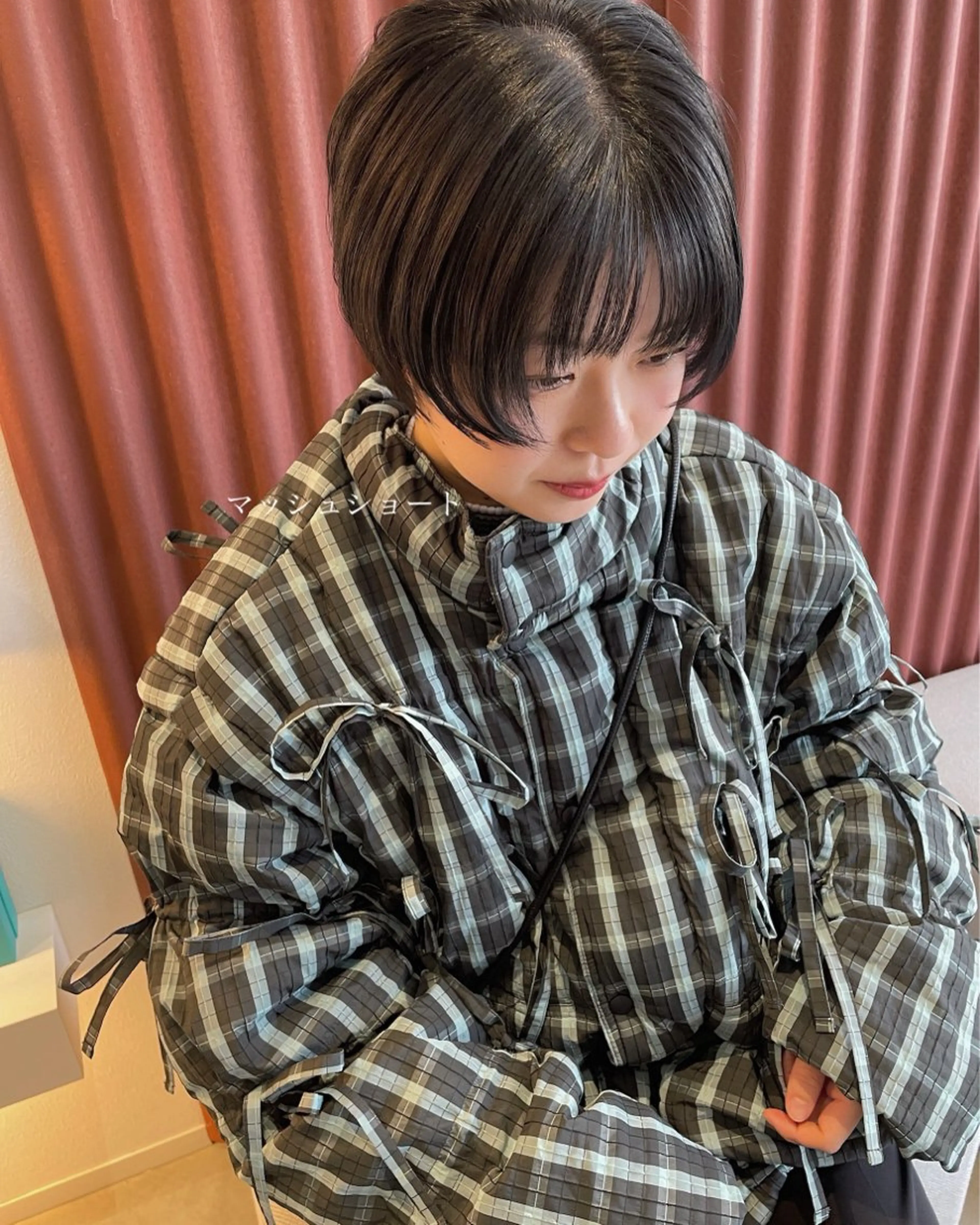 ショート カラー ショートヘア カット ヘアカラー トリートメント 北九州美容室 🕊️わかな✂︎のヘアスタイル