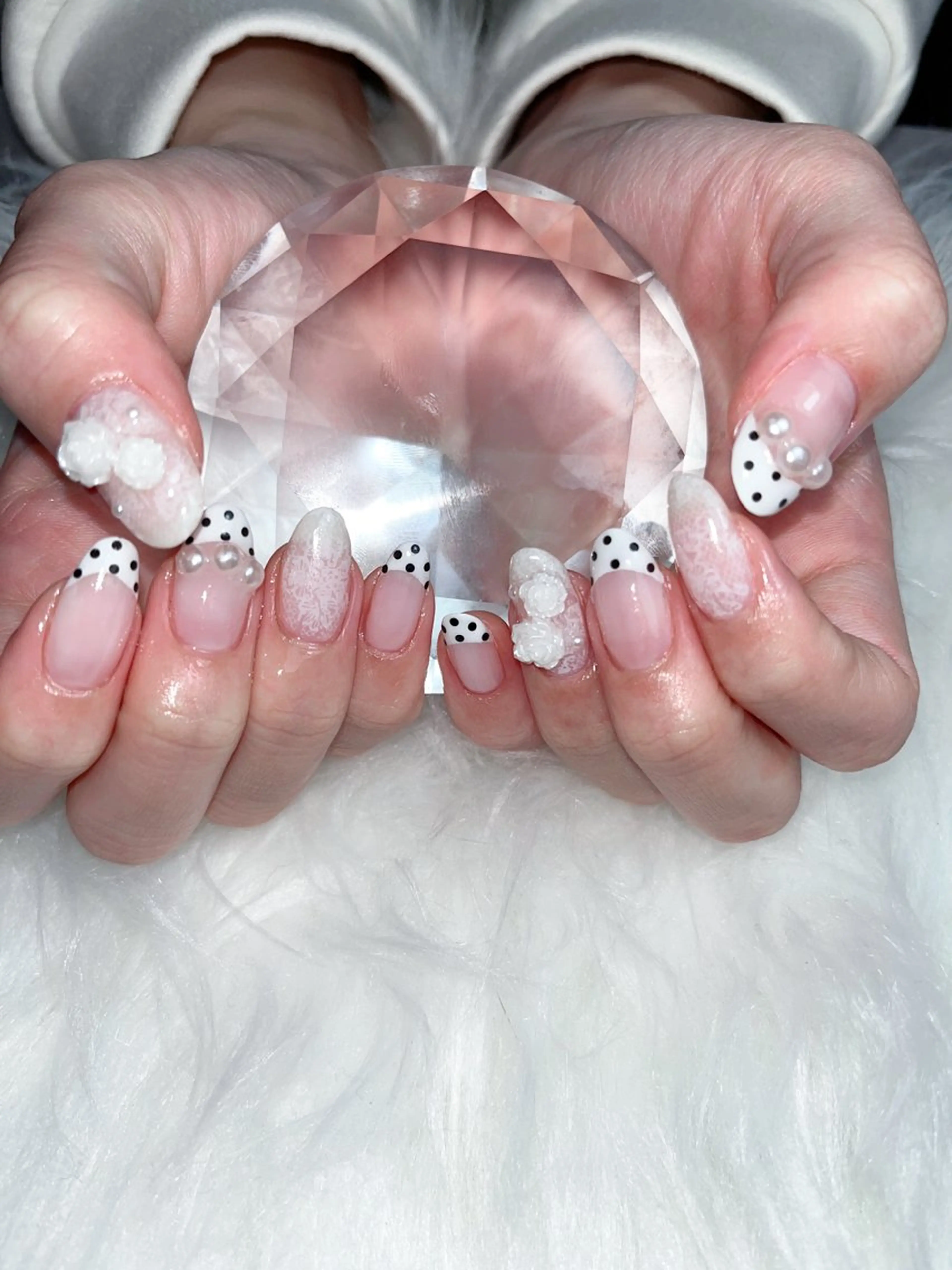 ネイル ハンドネイル 坂 しおのネイルデザイン