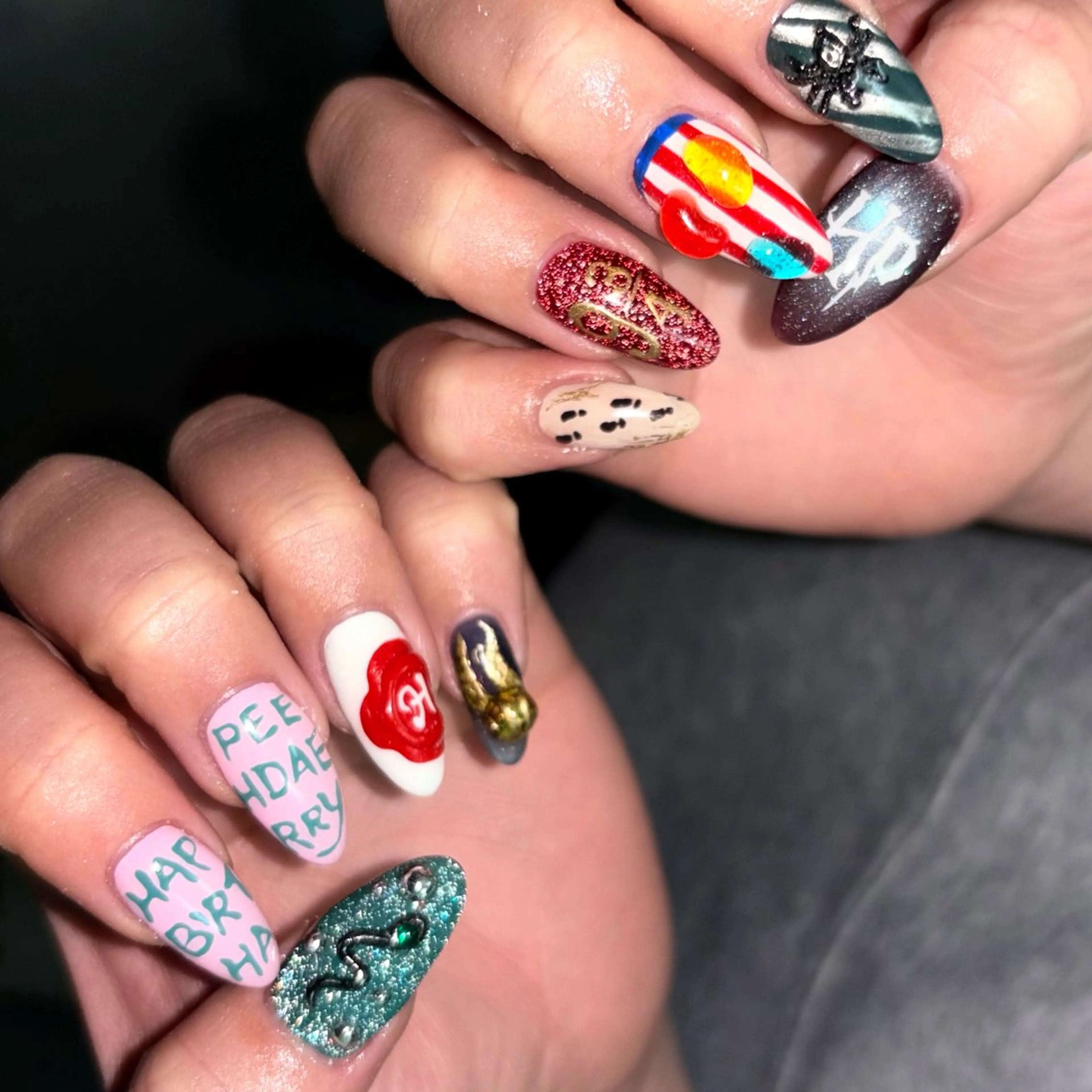 ネイル ハンドネイル フットネイル 木村 夏生 /アート･個性派👾のネイルデザイン