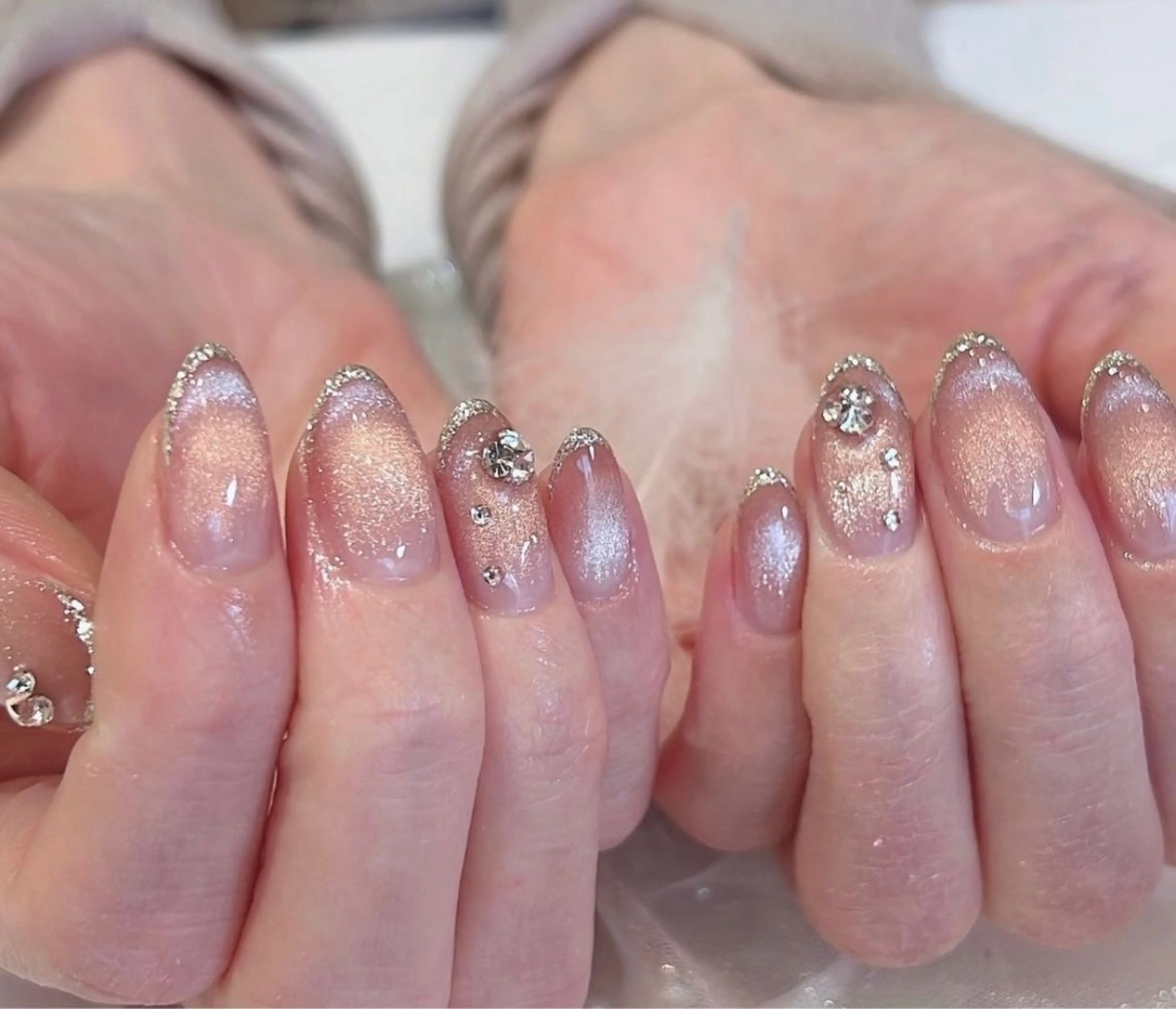 ネイル ハンドネイル Gemini nailのネイルデザイン