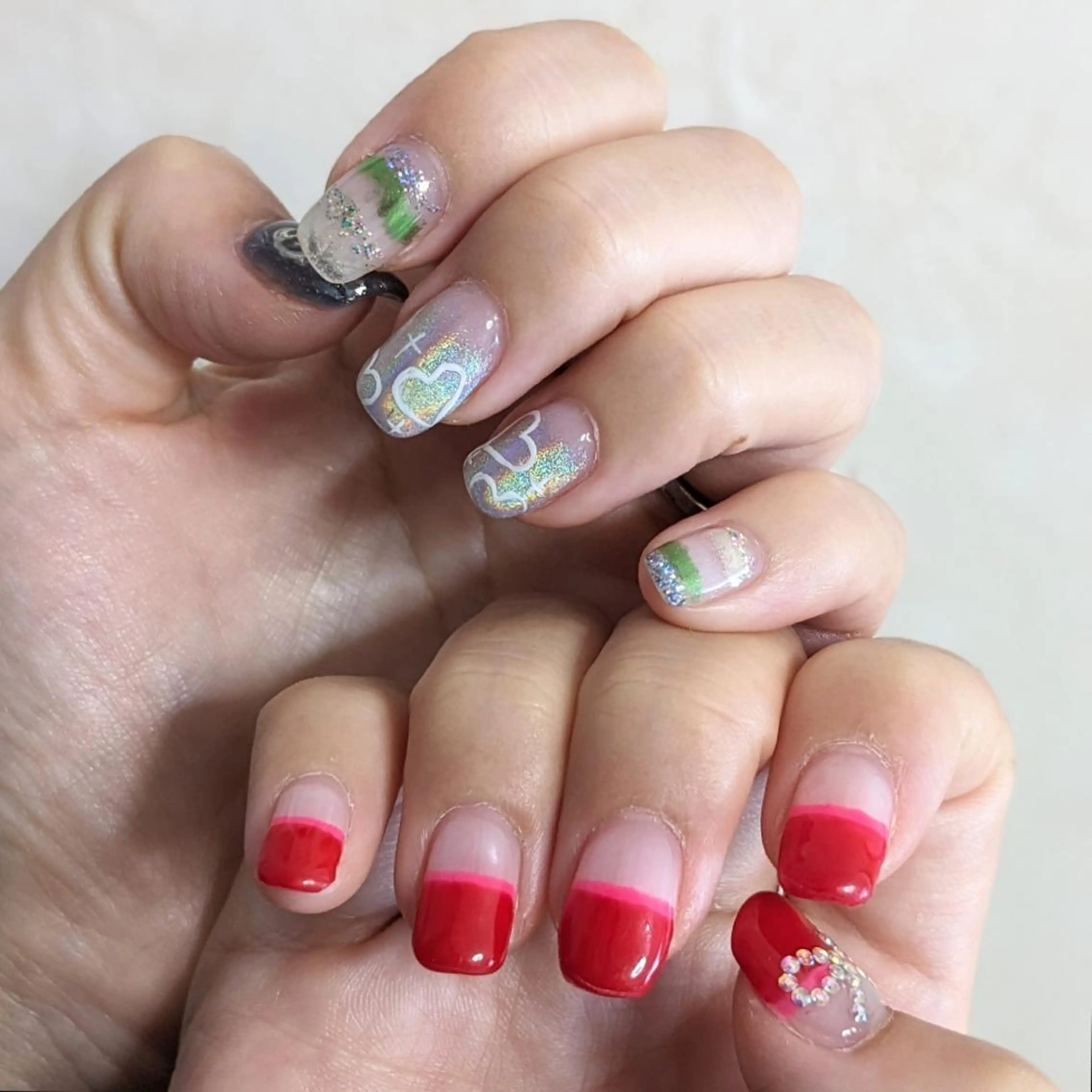 ネイル newrandas hitomiのネイルデザイン