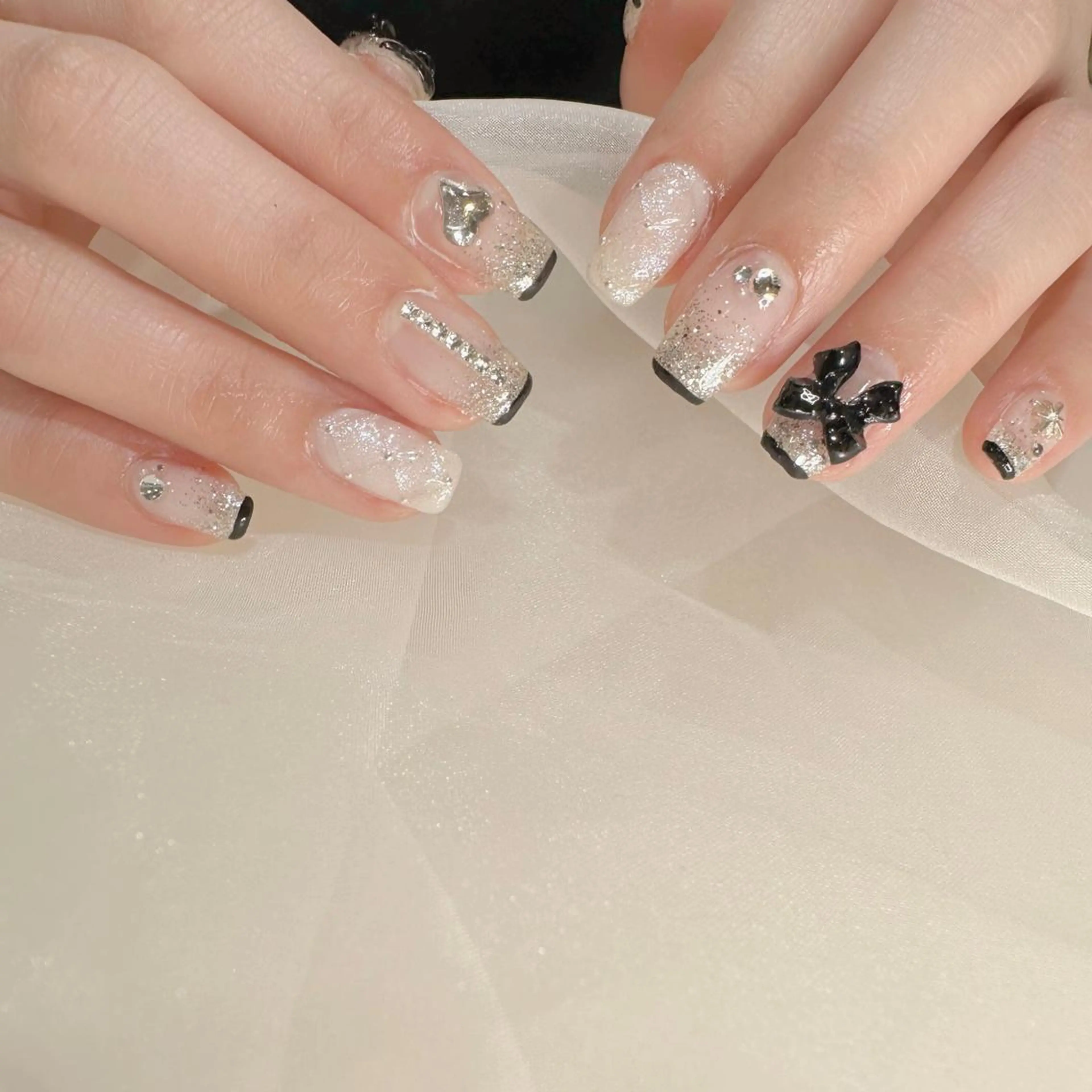 ネイル ハンドネイル ℝ𝕌𝕂𝔸 ✿のネイルデザイン