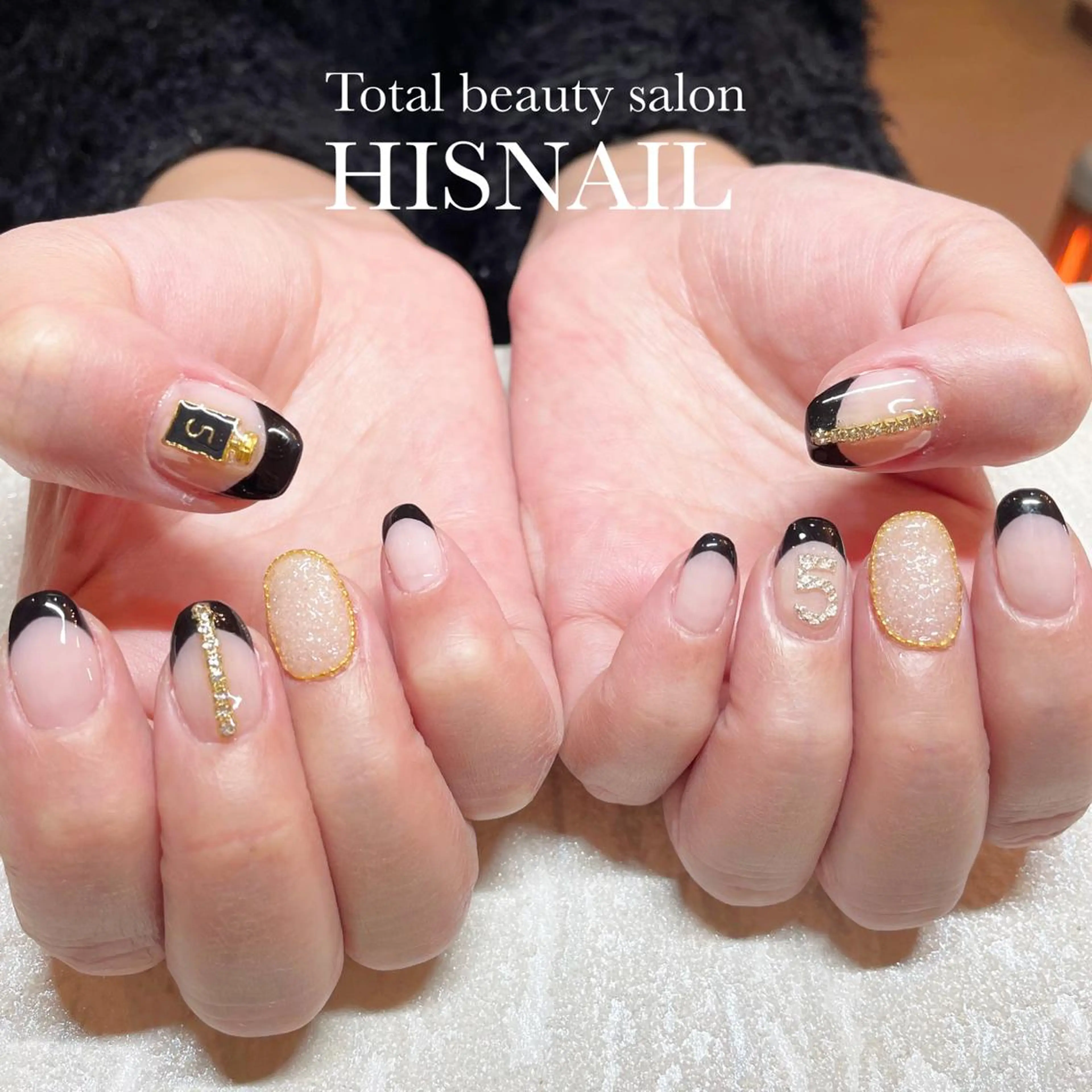 ネイル ハンドネイル HISNAIL hisakoのネイルデザイン