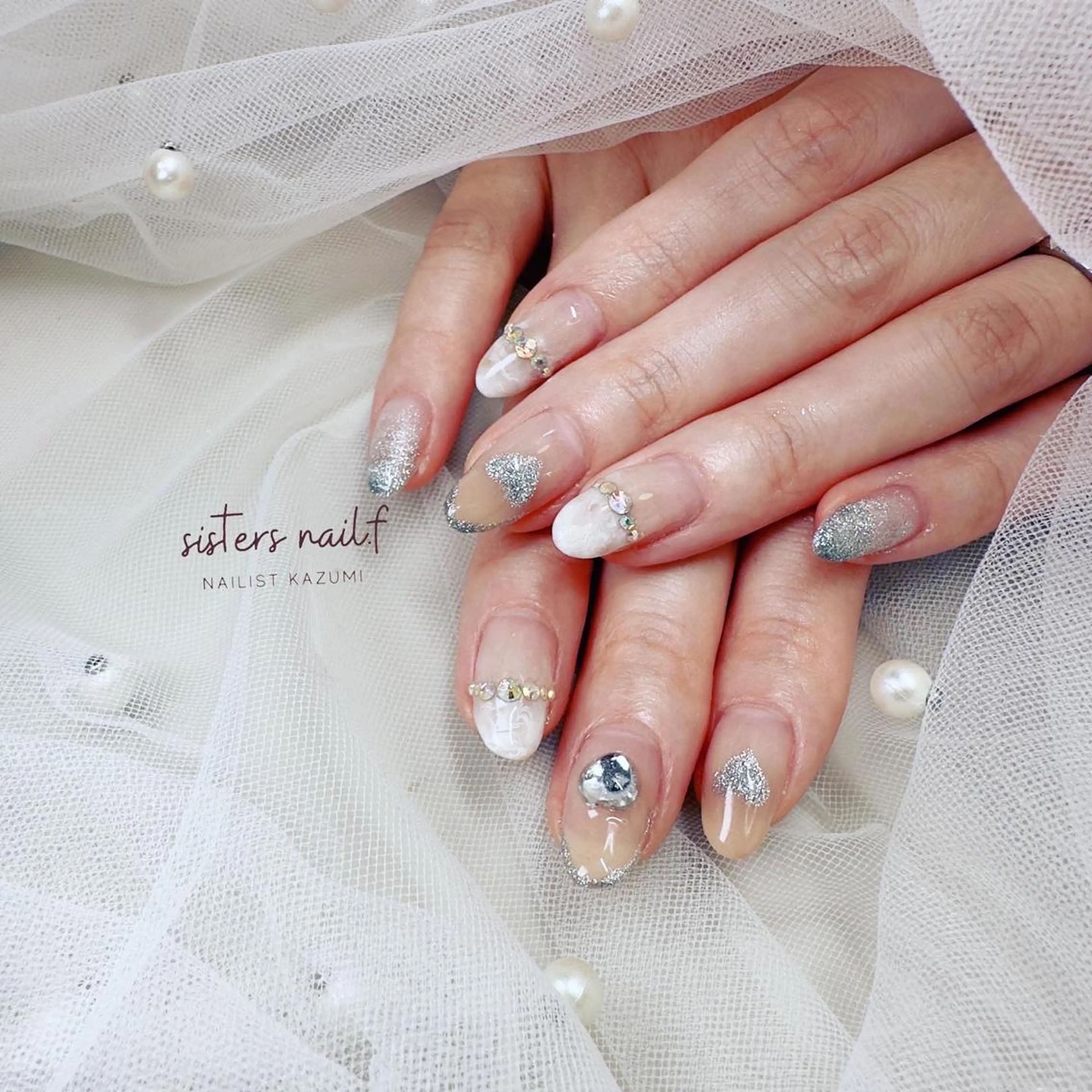 ネイル sisters nail.fのネイルデザイン