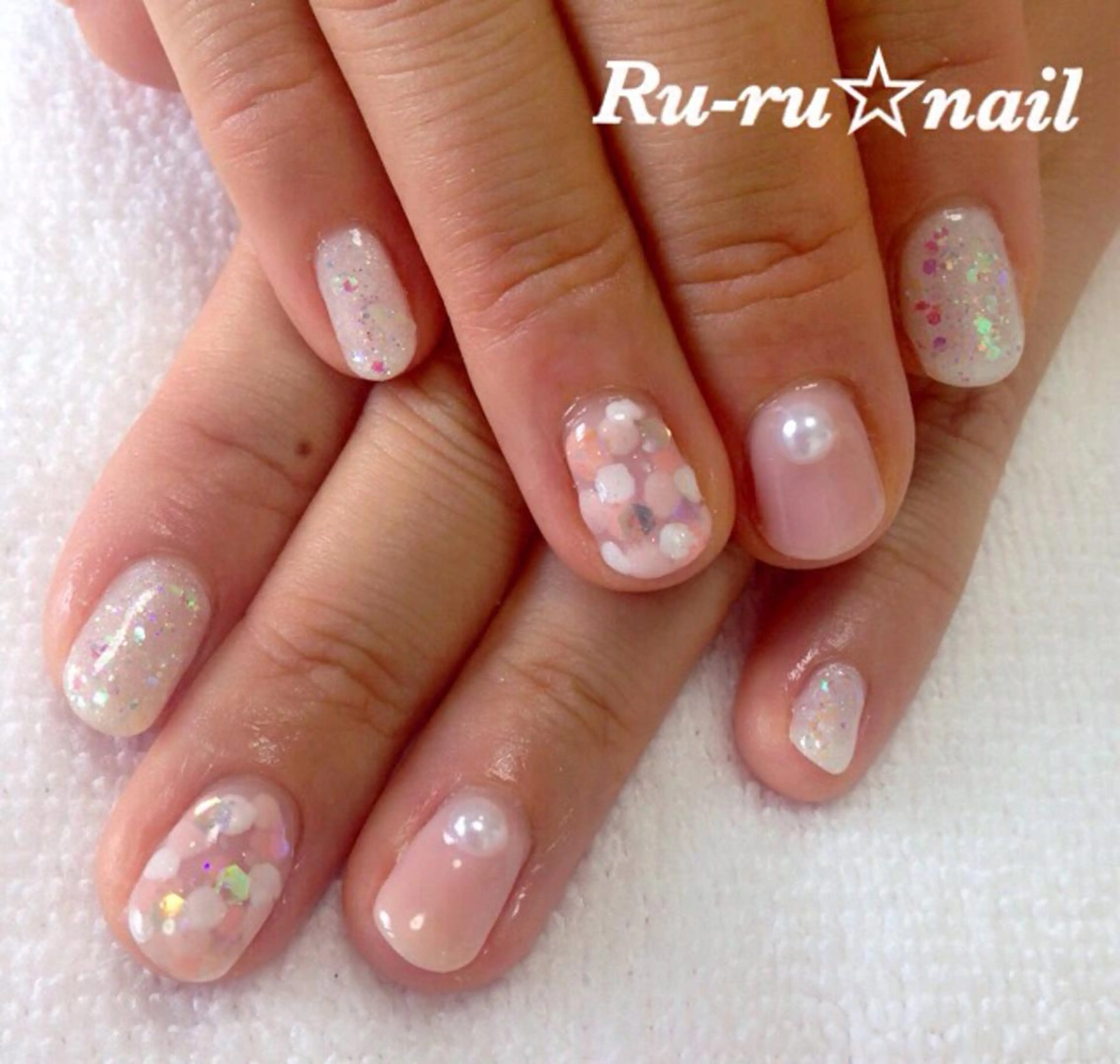 ネイル Ru-ru ☆nailのネイルデザイン